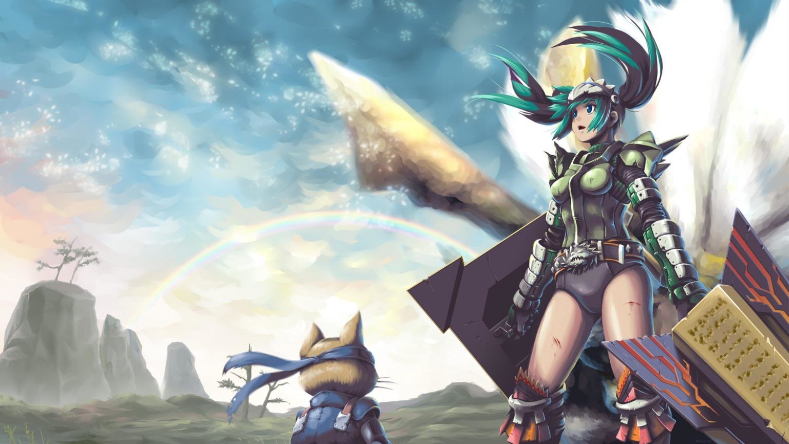 High resolution Monster Hunter hd 1536x864 background ID:294506 for desktop