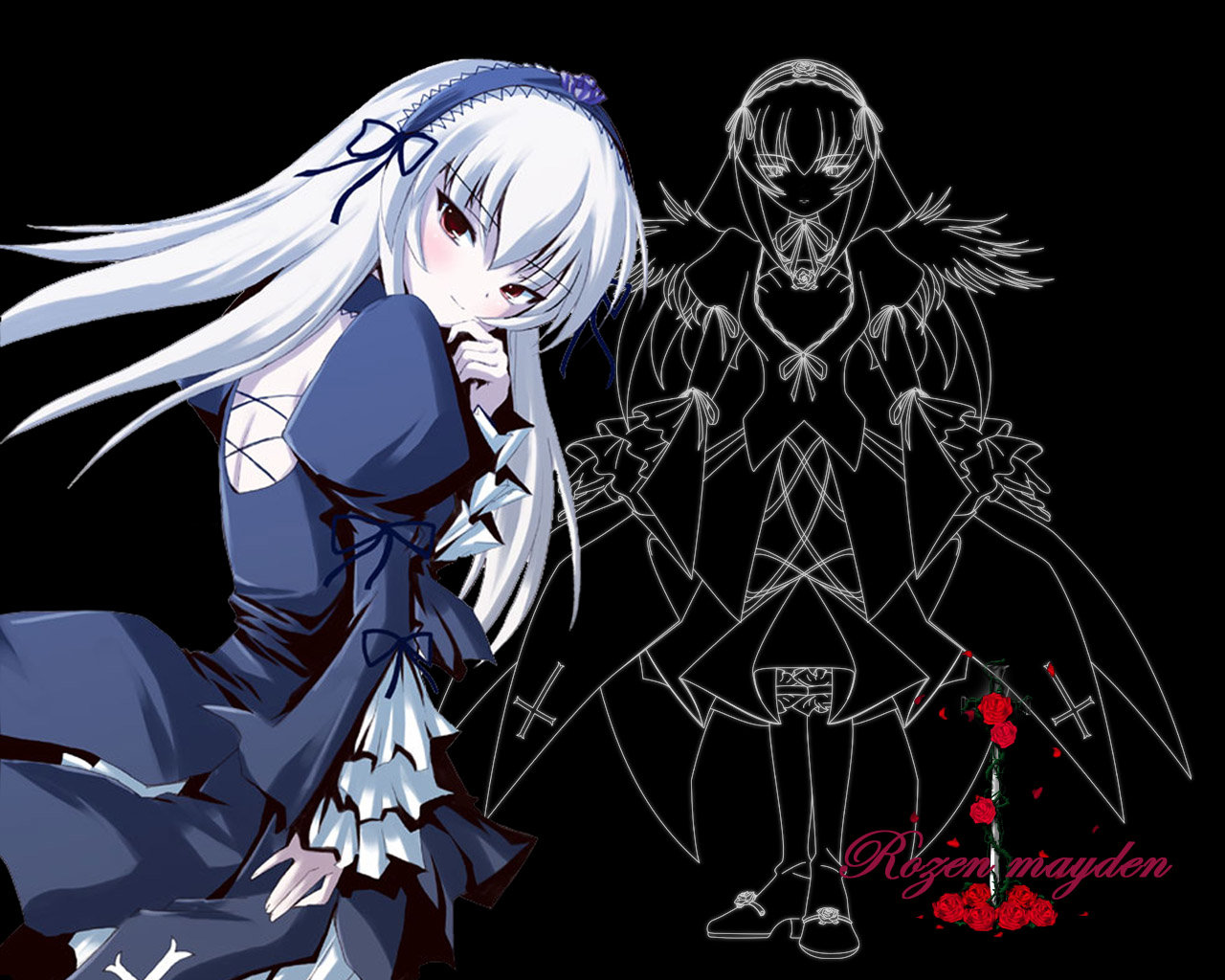 Free Rozen Maiden high quality wallpaper ID:357368 for hd 1280x1024 PC