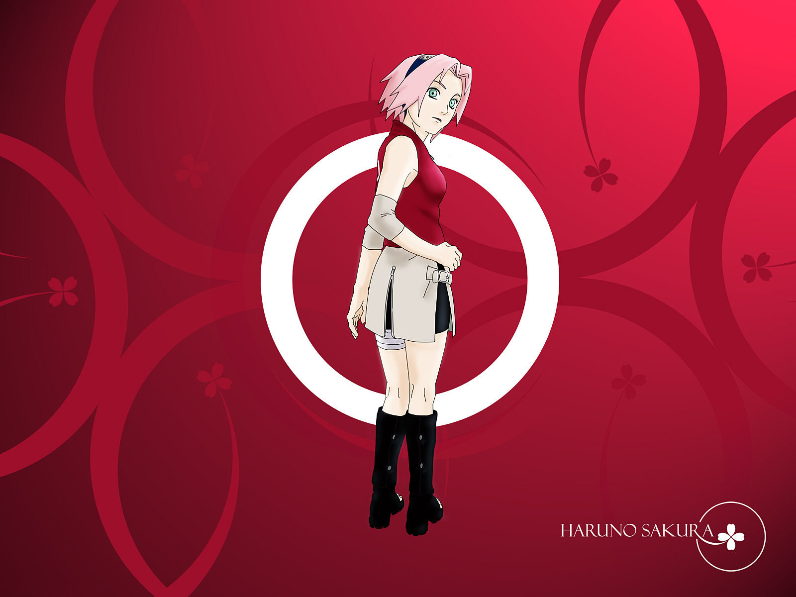 High resolution Sakura Haruno hd 1600x1200 background ID:396064 for computer