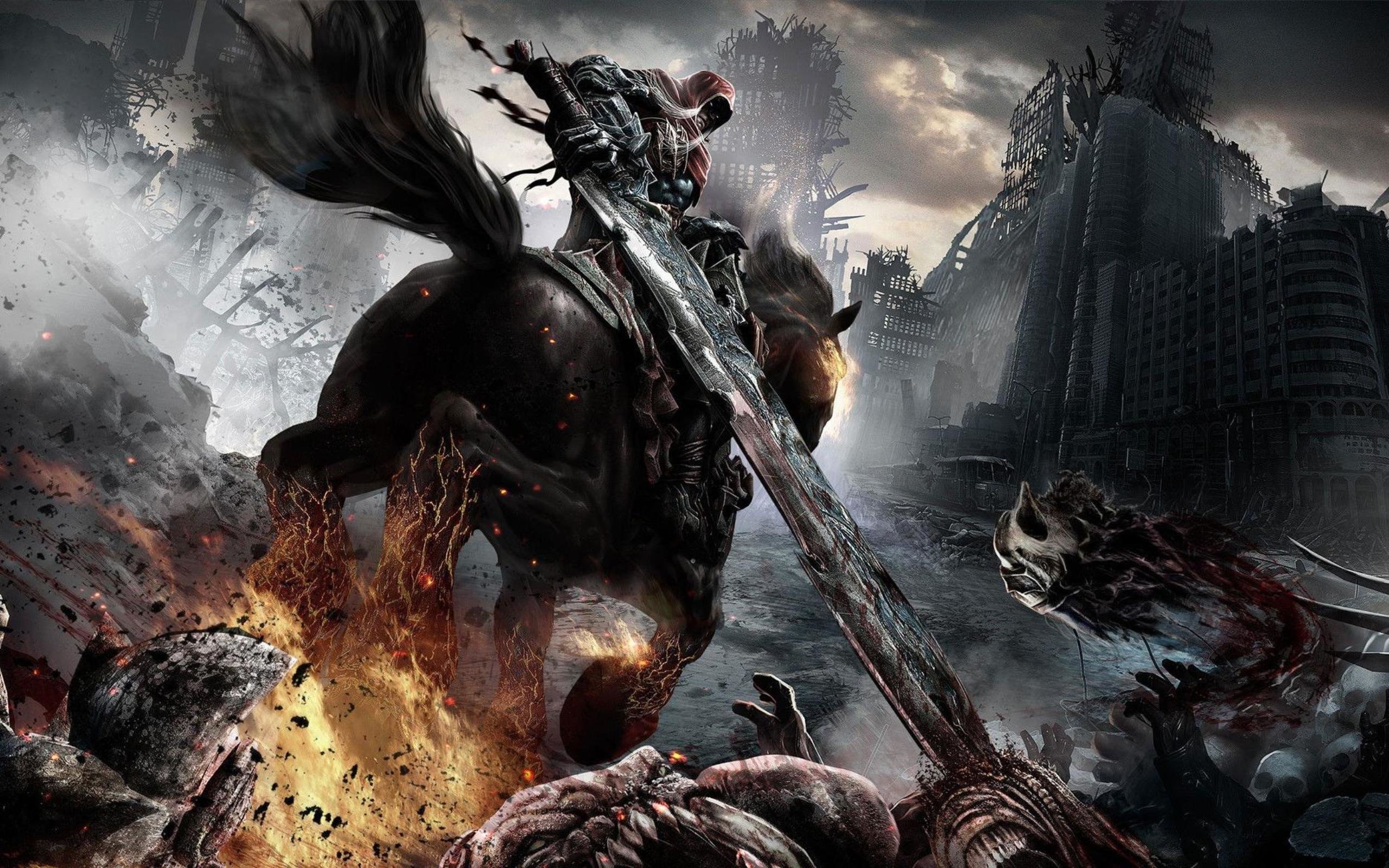 Free download Darksiders background ID:409844 hd 2560x1600 for PC
