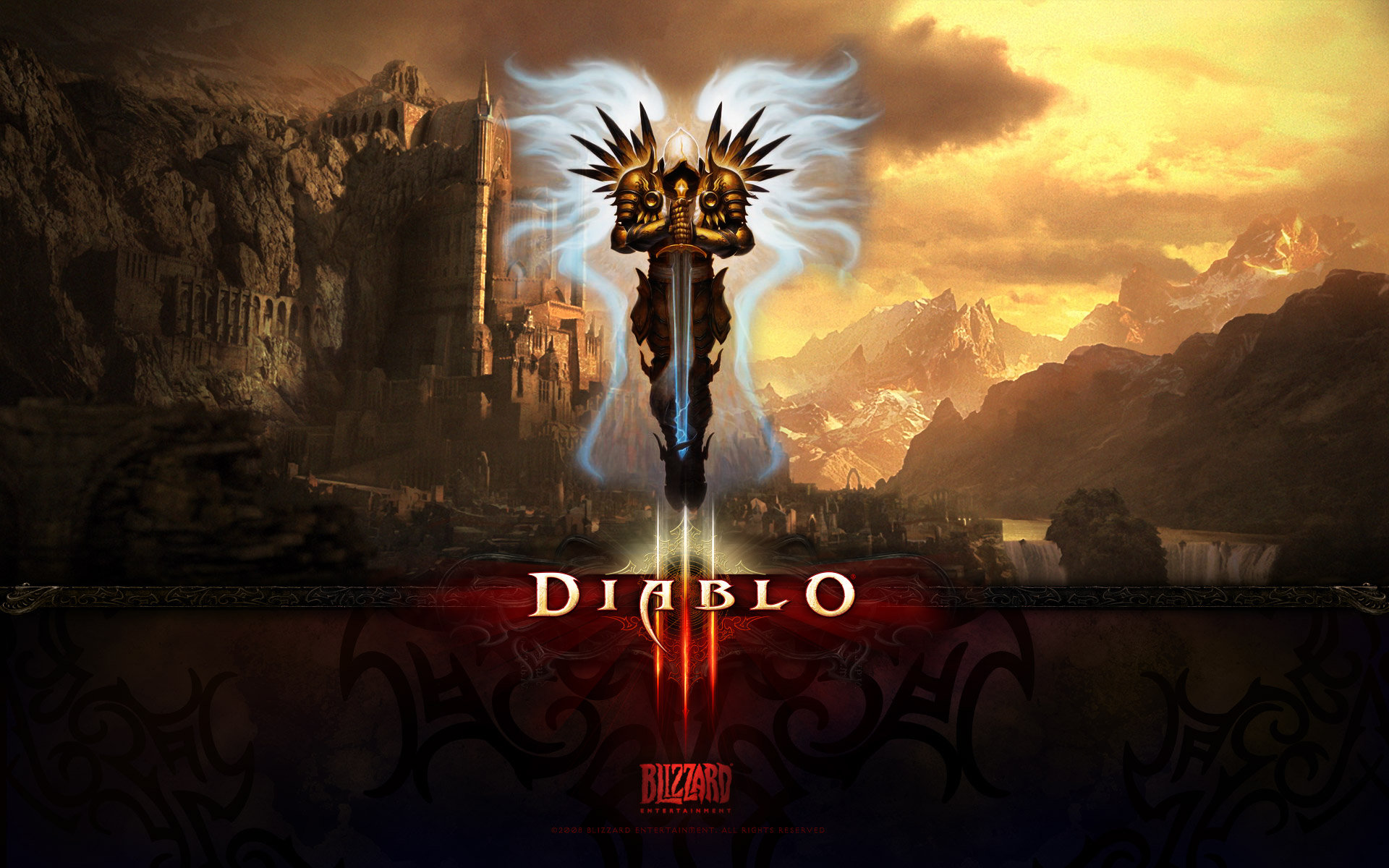 Download hd 1920x1200 Diablo 3 PC background ID:31095 for free