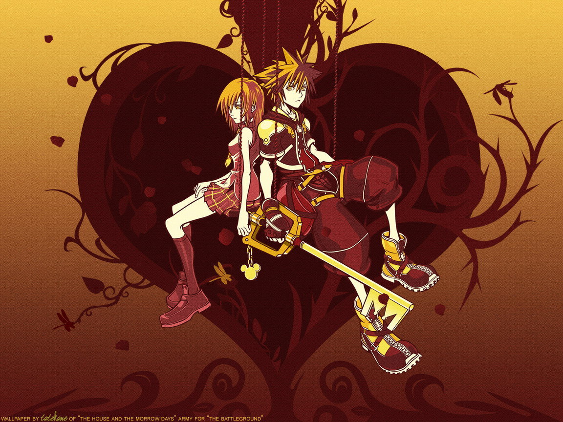 Awesome Kingdom Hearts free wallpaper ID:110022 for hd 1152x864 desktop