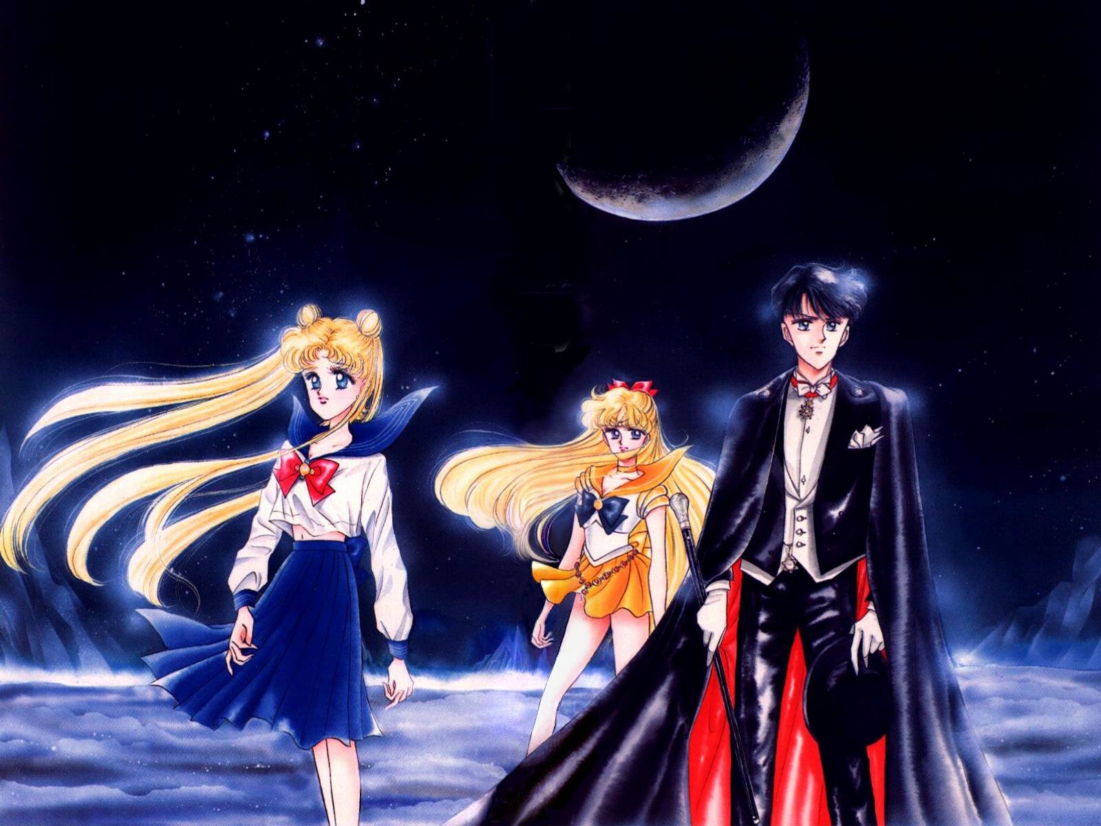 High resolution Sailor Moon hd 1600x1200 wallpaper ID:419419 for computer