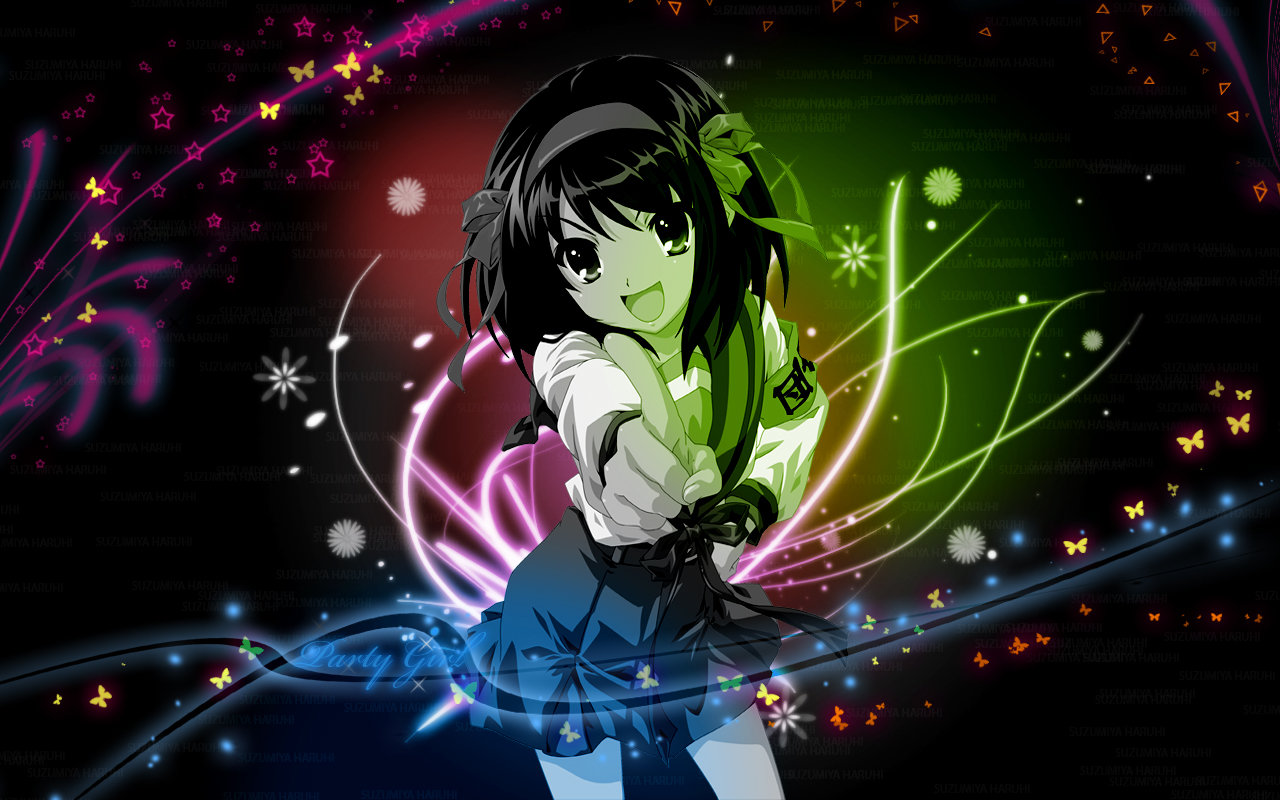 Awesome The Melancholy Of Haruhi Suzumiya free background ID:138966 for hd 1280x800 computer