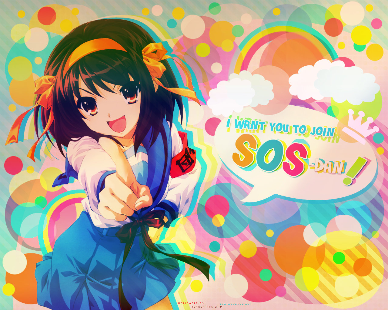 Awesome The Melancholy Of Haruhi Suzumiya free wallpaper ID:139450 for hd 1280x1024 computer