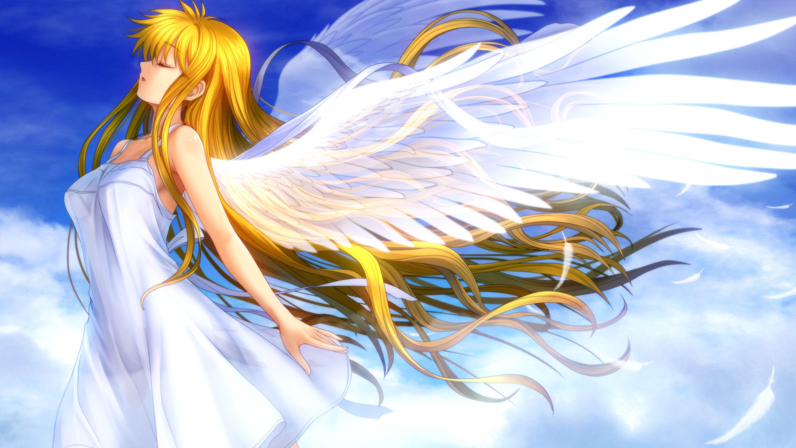 Free download Air anime wallpaper ID:272870 hd 1600x900 for PC