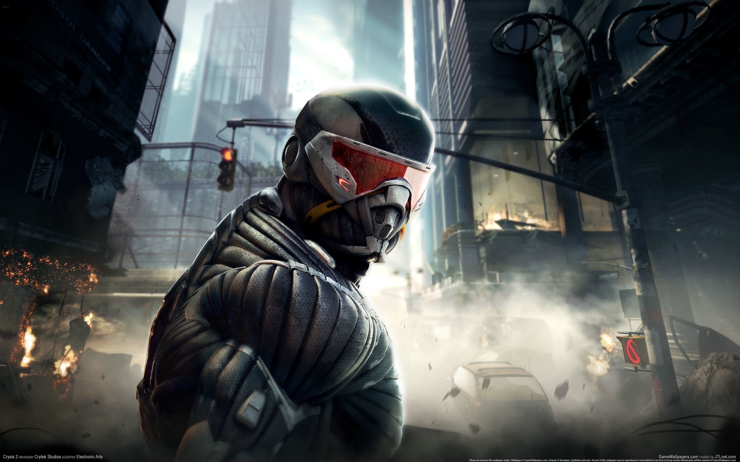 Download hd 2560x1600 Crysis 2 PC wallpaper ID:379771 for free