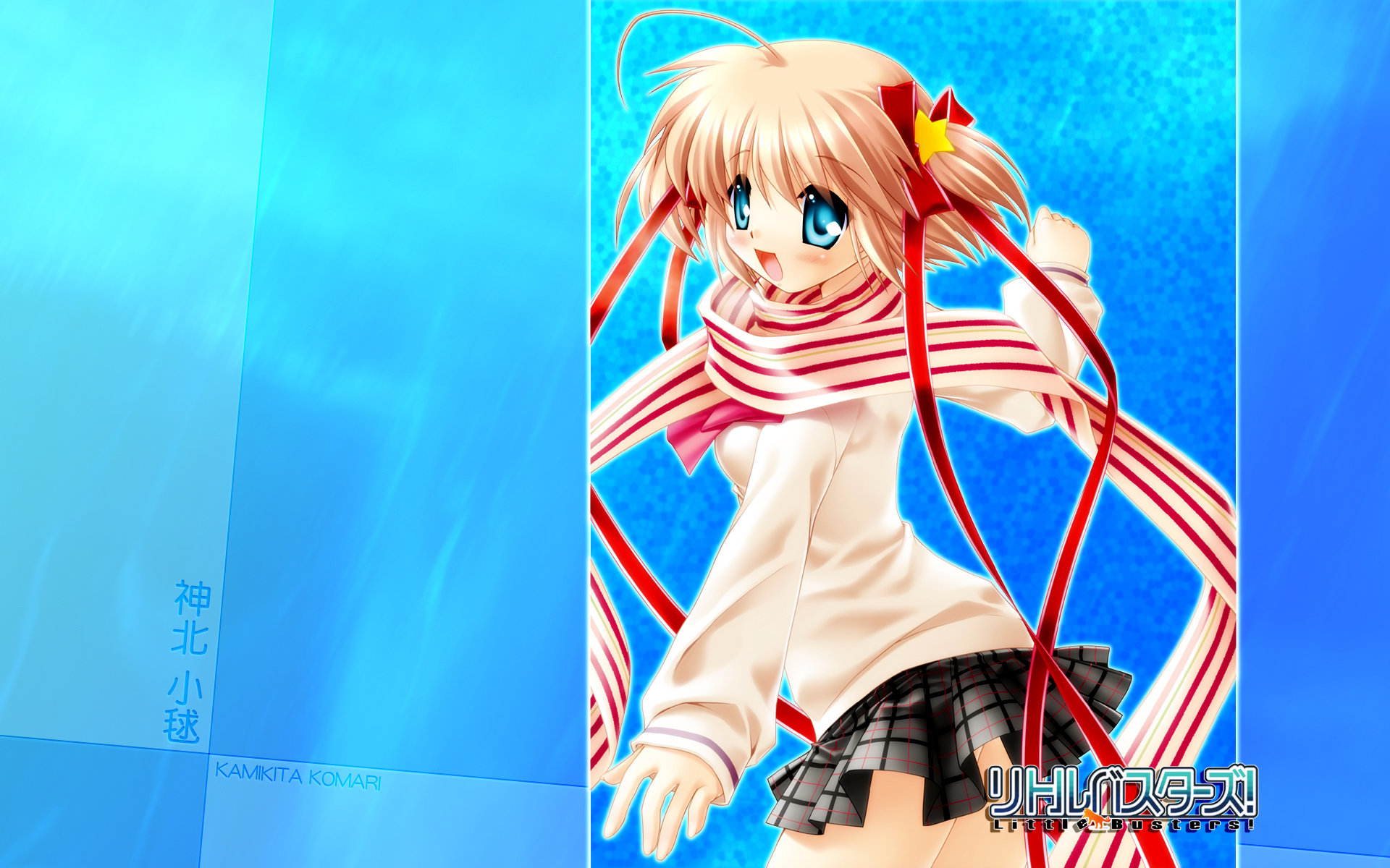 Download hd 1920x1200 Little Busters! computer background ID:164844 for free