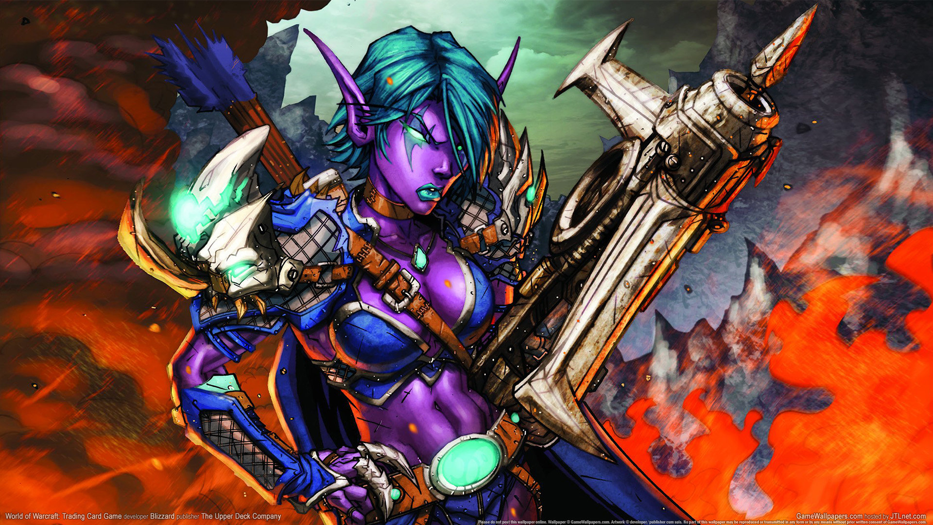 Awesome World Of Warcraft (WOW) free wallpaper ID:245311 for hd 1080p desktop