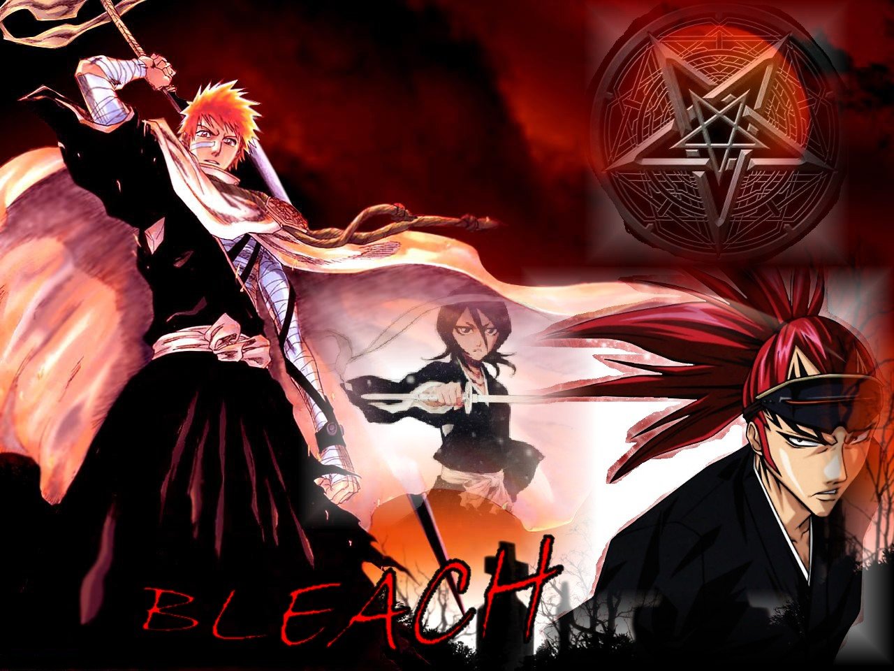 Awesome Bleach free wallpaper ID:419233 for hd 1280x960 computer