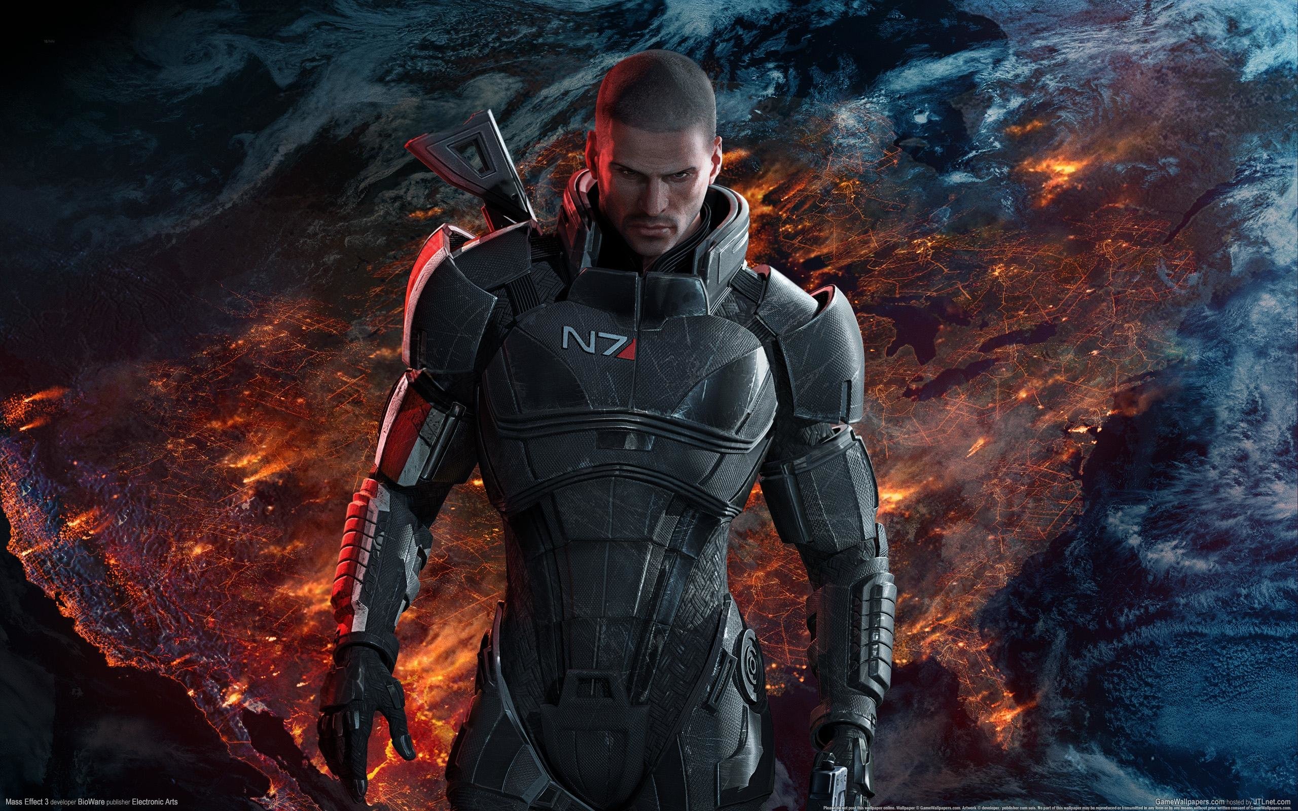 Download hd 2560x1600 Mass Effect 3 desktop background ID:191687 for free