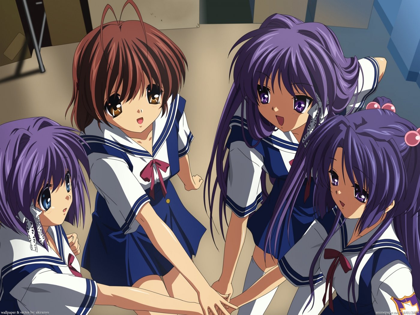 Awesome Clannad free background ID:316728 for hd 1400x1050 PC