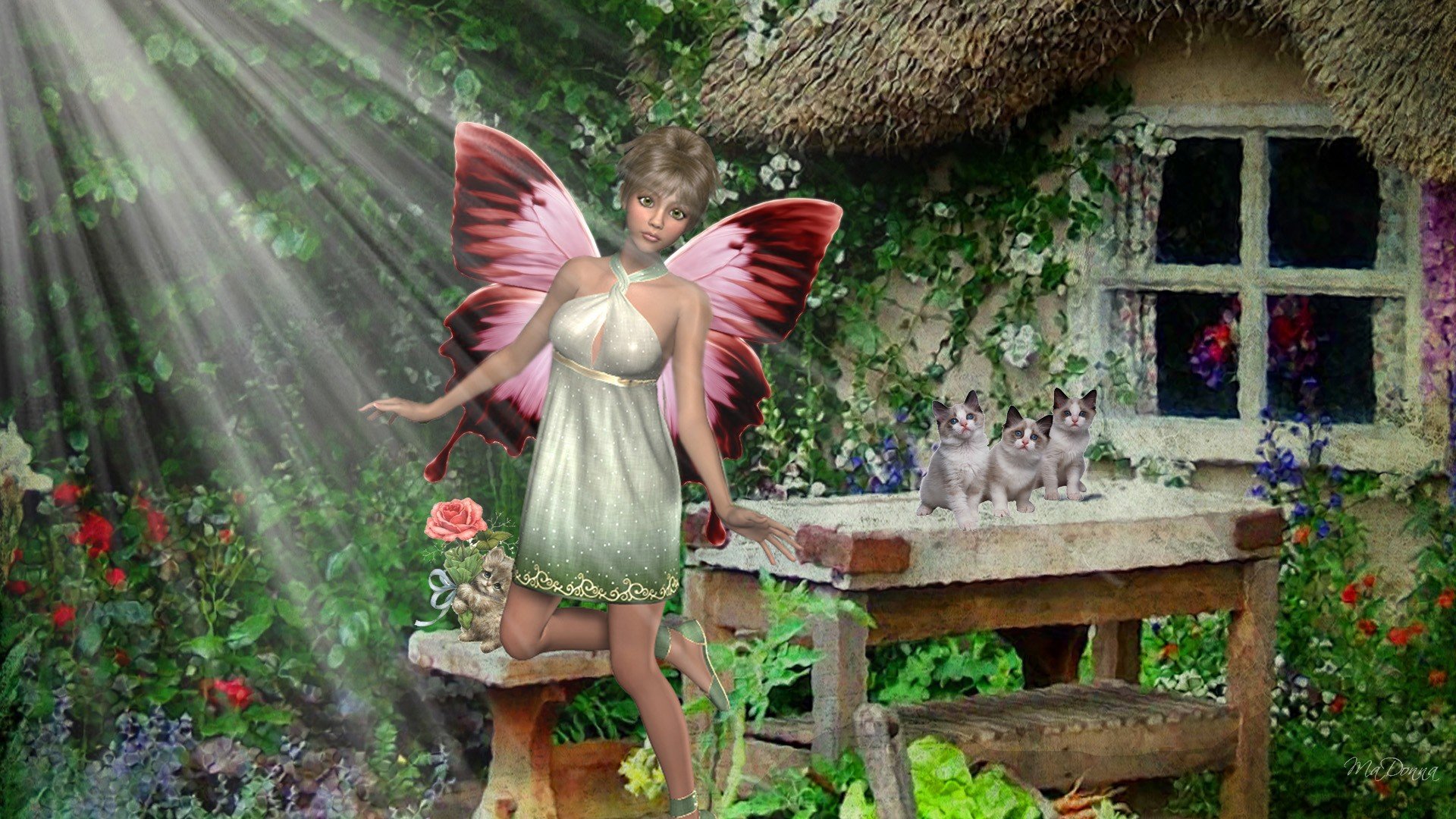 Awesome Fairy free background ID:96713 for hd 1920x1080 desktop