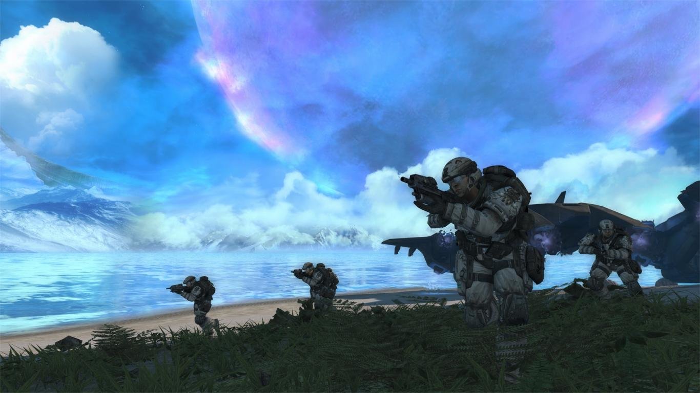 Awesome Halo free background ID:105259 for hd 1366x768 computer