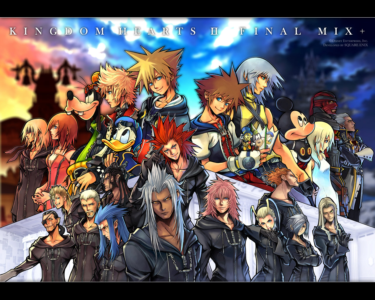 Awesome Kingdom Hearts free background ID:110012 for hd 1280x1024 desktop
