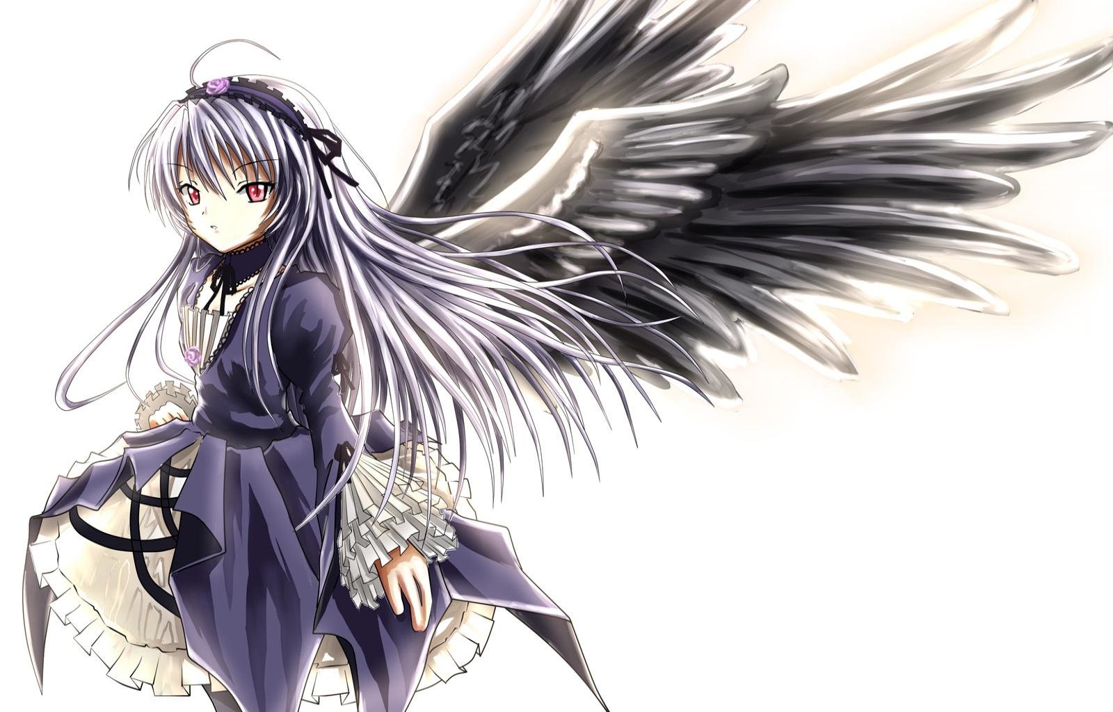 Awesome Suigintou (Rozen Maiden) free wallpaper ID:357488 for hd 1600x1024 computer