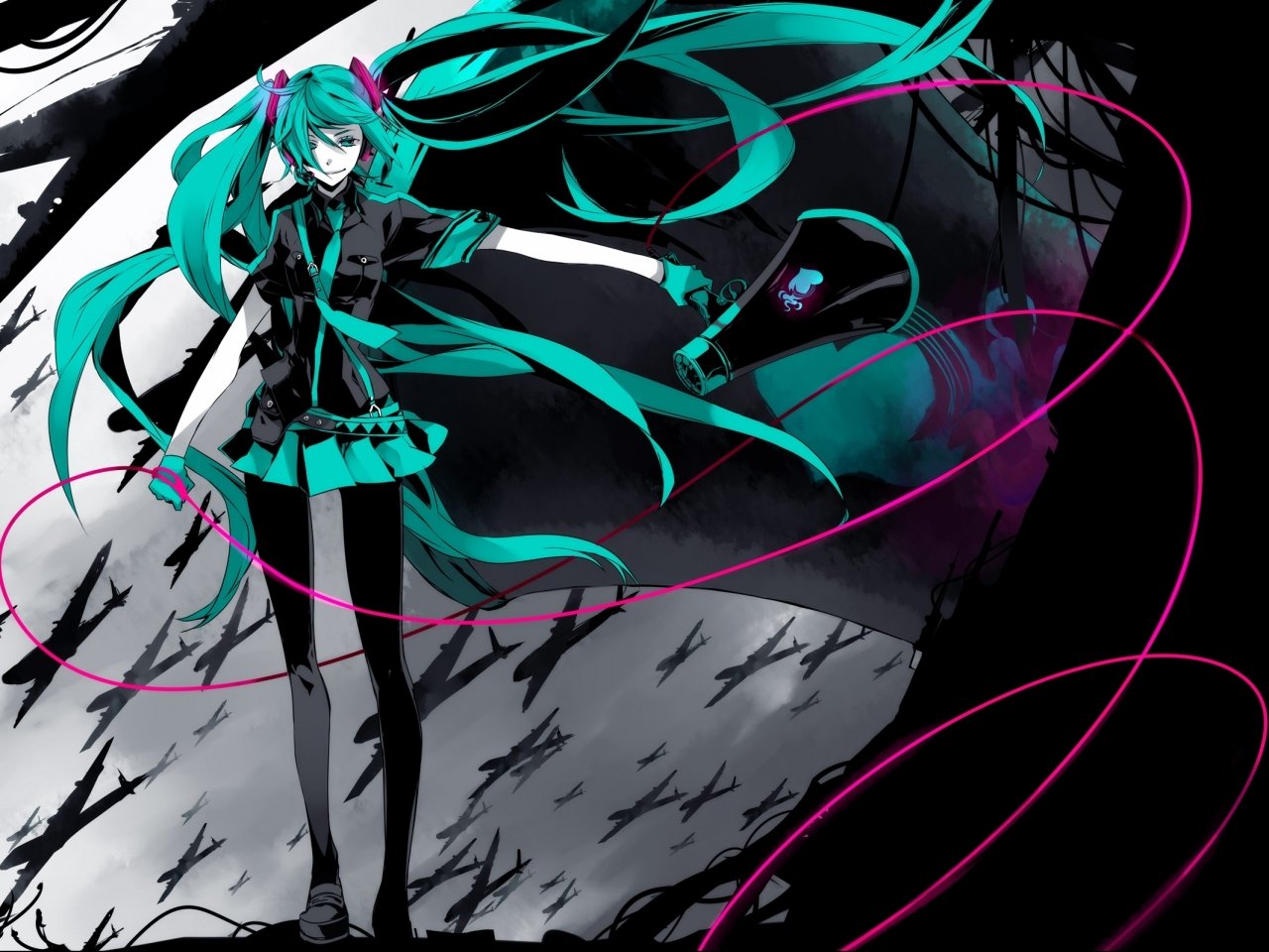 Free Vocaloid high quality background ID:916 for hd 1280x960 PC