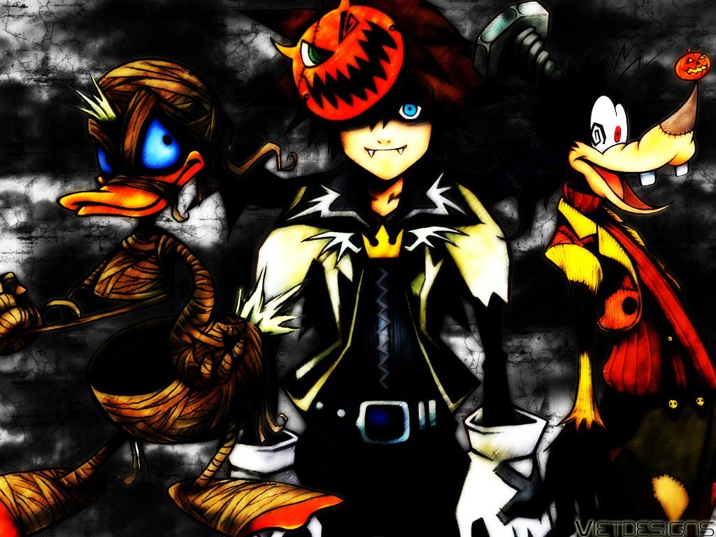 Download hd 1024x768 Kingdom Hearts computer background ID:110018 for free