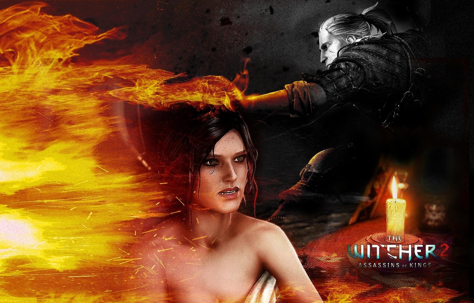 Download hd 1600x1024 The Witcher 2: Assassins Of Kings computer background ID:52404 for free