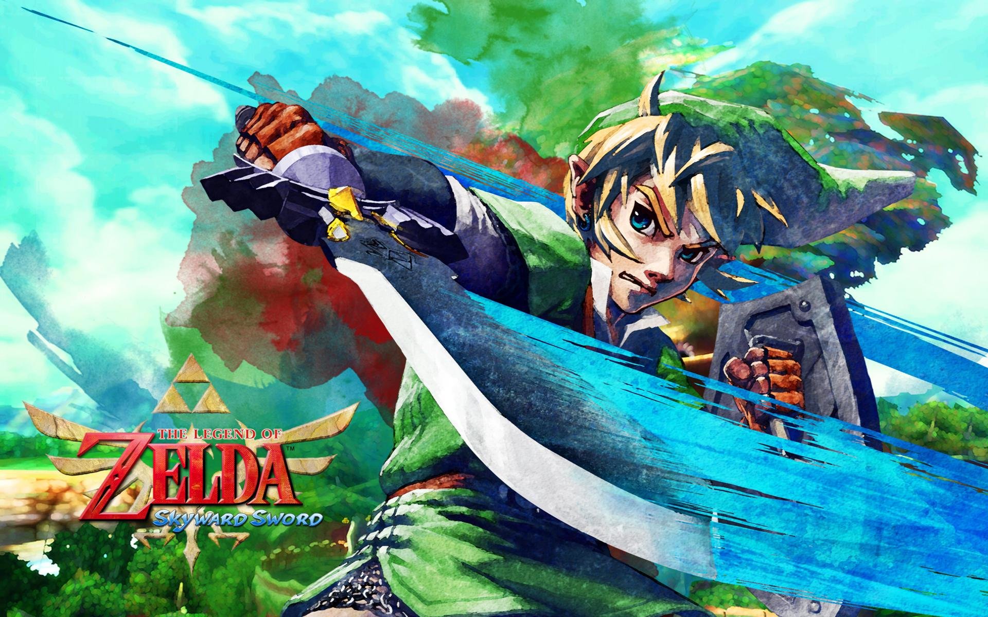 High resolution The Legend Of Zelda: Skyward Sword hd 1920x1200 background ID:442234 for desktop
