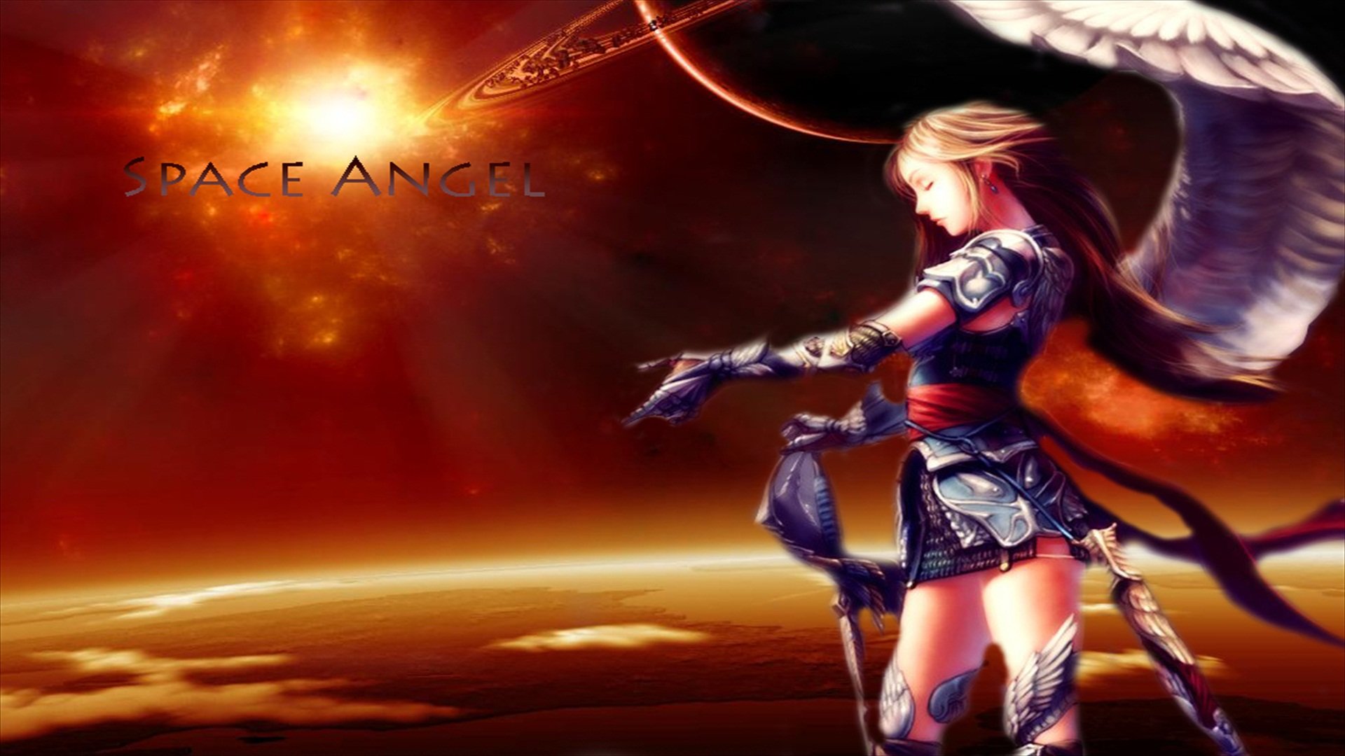 Free download Angel Warrior background ID:352268 hd 1080p for PC