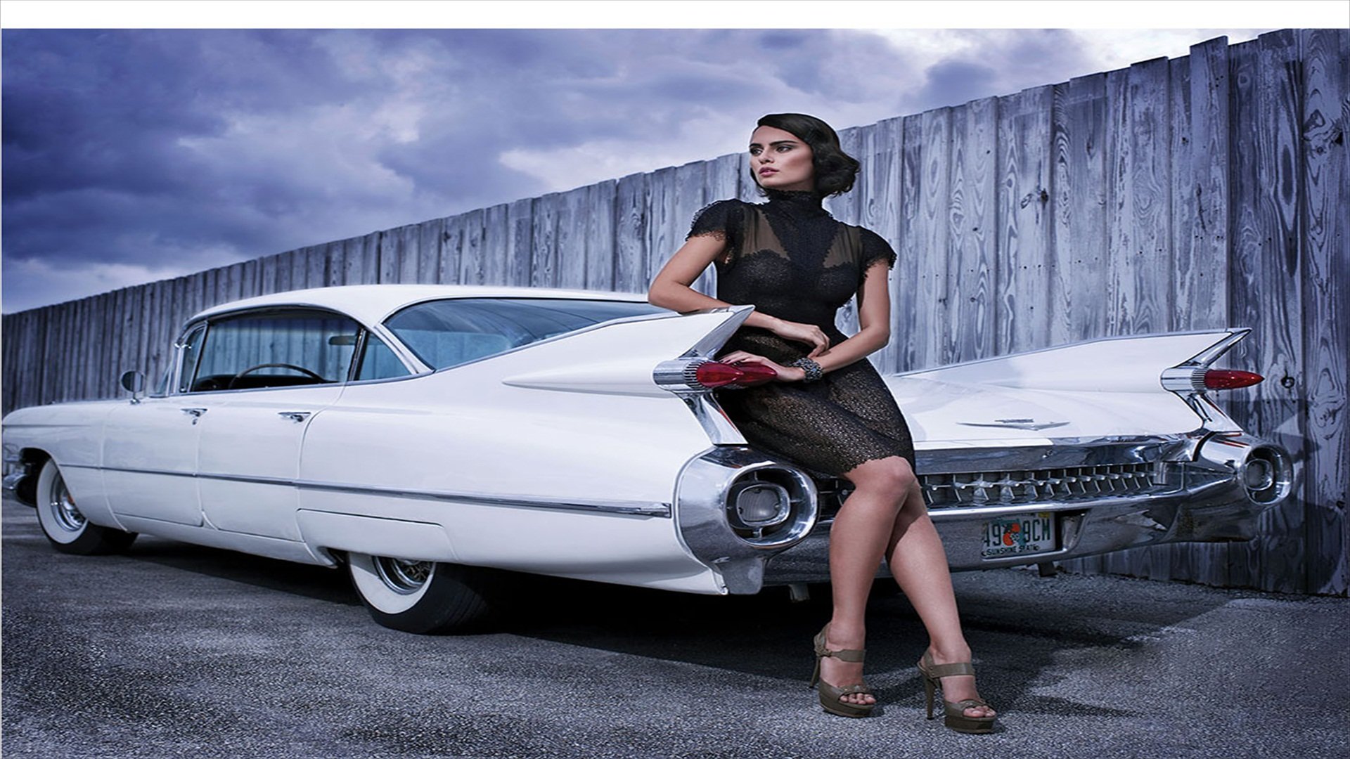 High resolution Cadillac full hd 1920x1080 background ID:49339 for PC