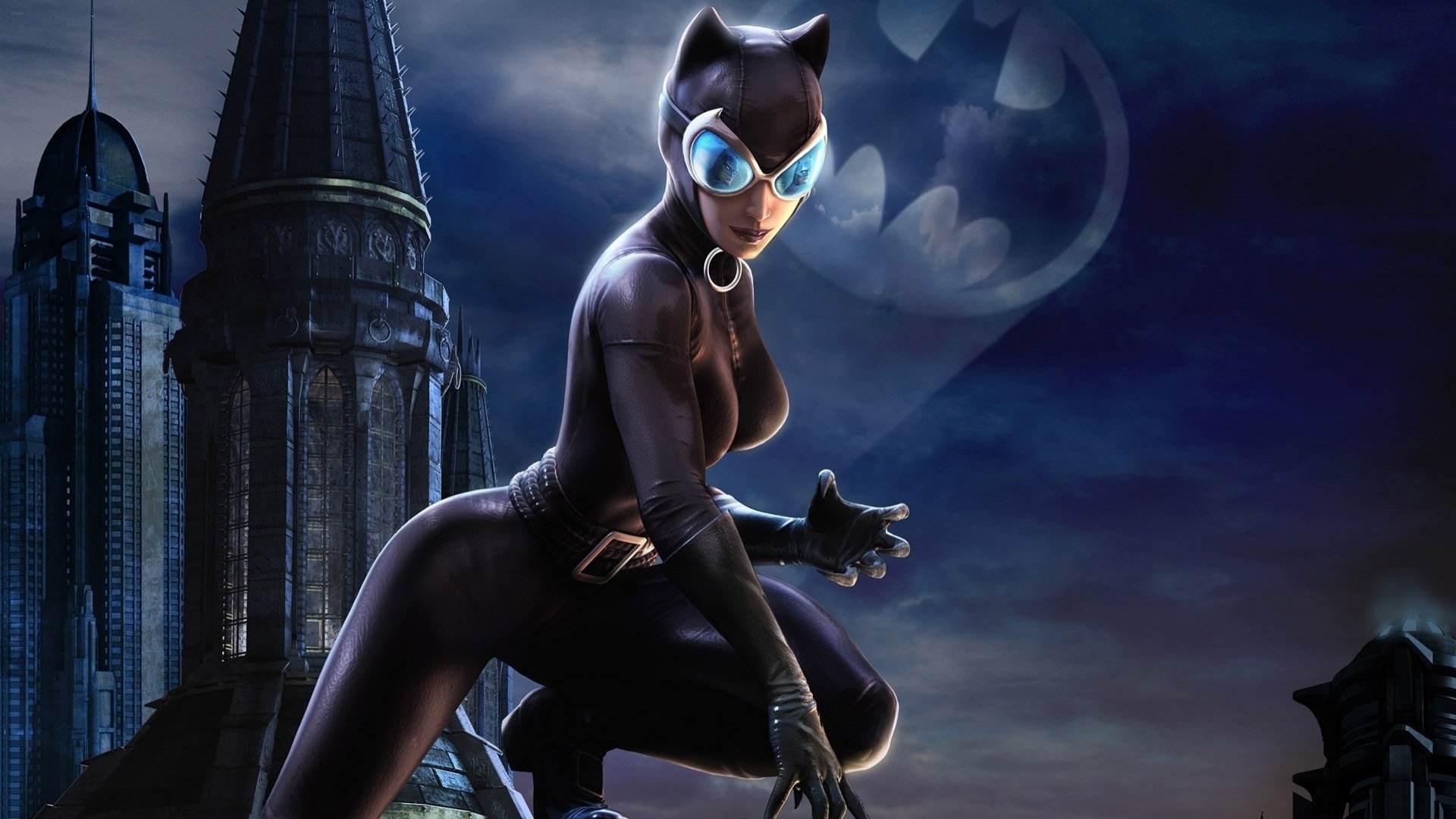 Download 1080p Catwoman computer wallpaper ID:81408 for free