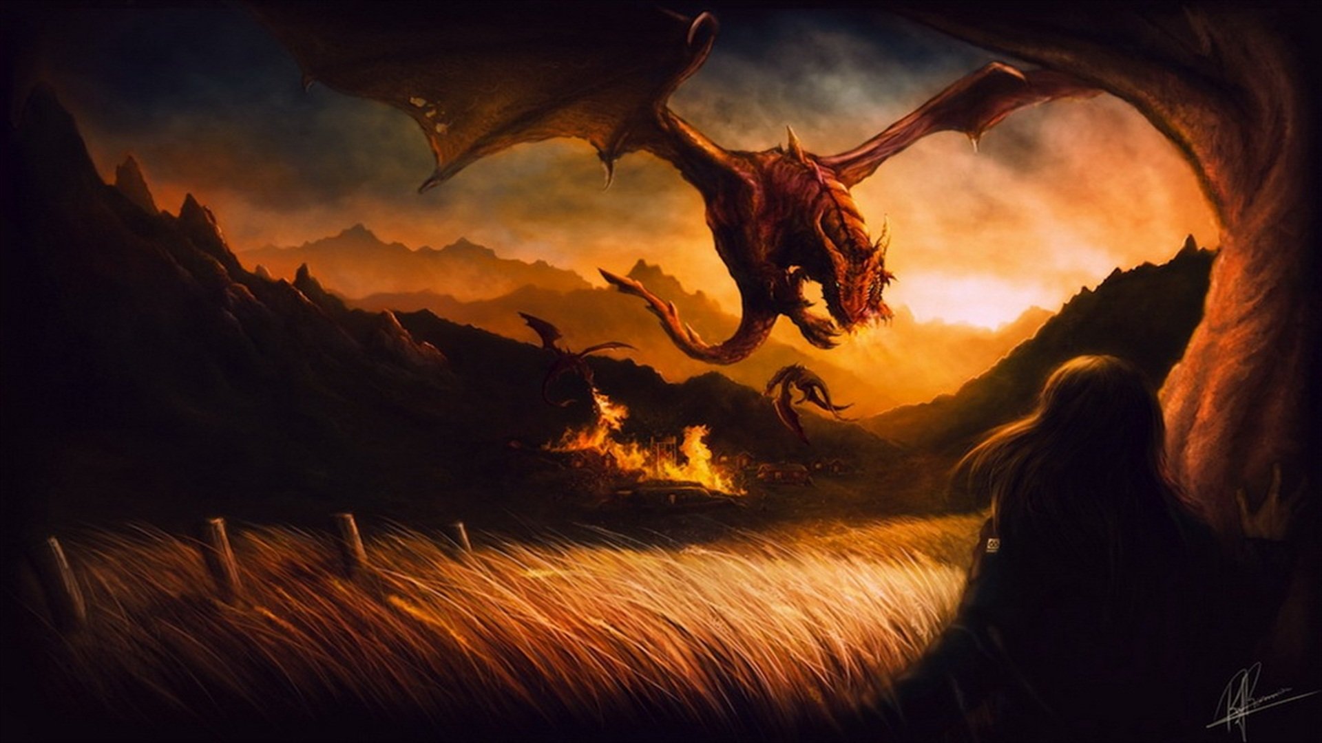 Download hd 1080p Dragon computer wallpaper ID:146836 for free
