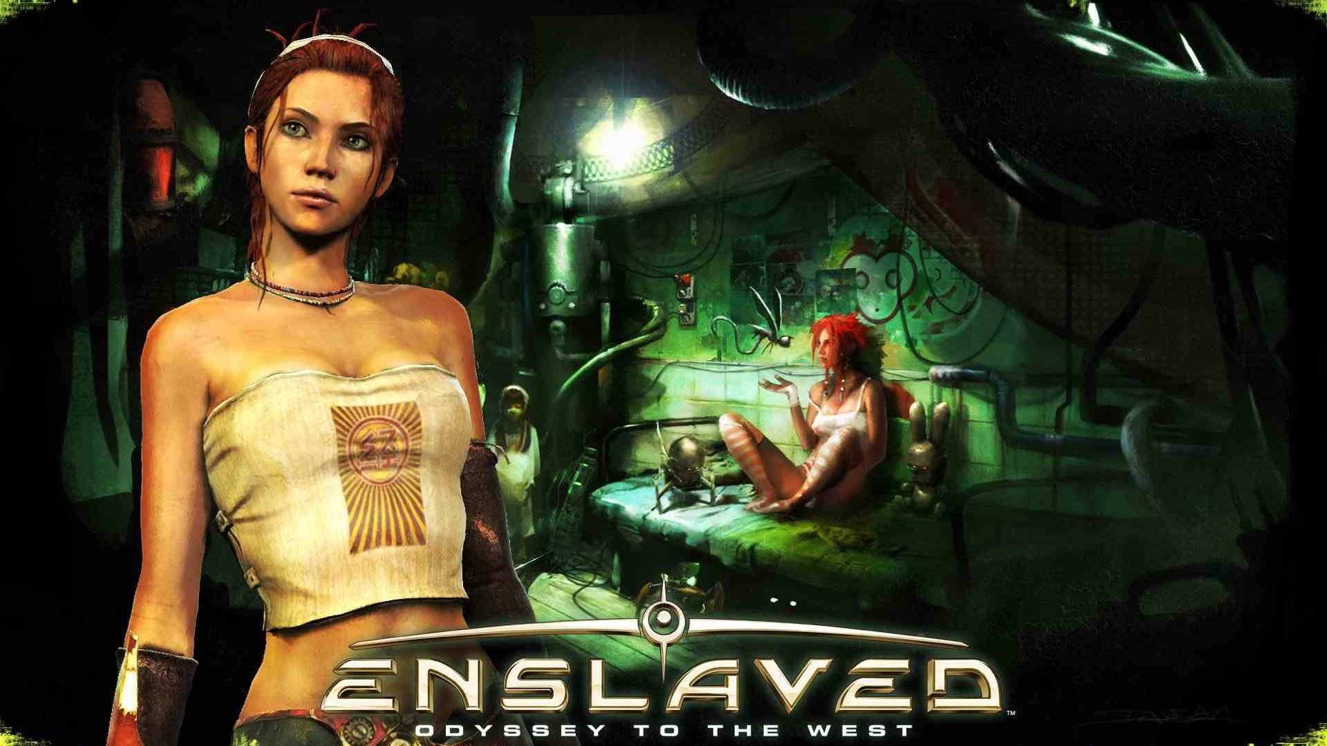 Free download Enslaved: Odyssey To The West background ID:363644 full hd for PC