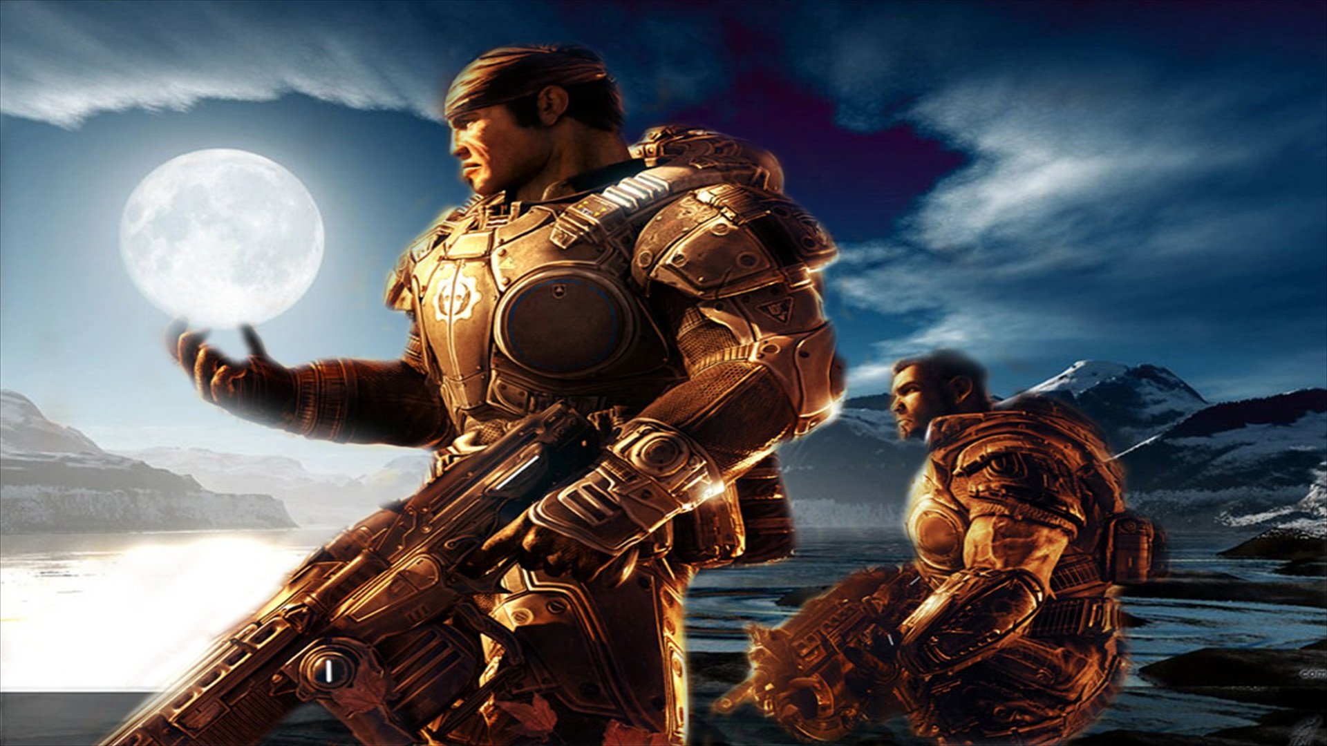 High resolution Gears Of War 2 hd 1920x1080 background ID:133830 for PC