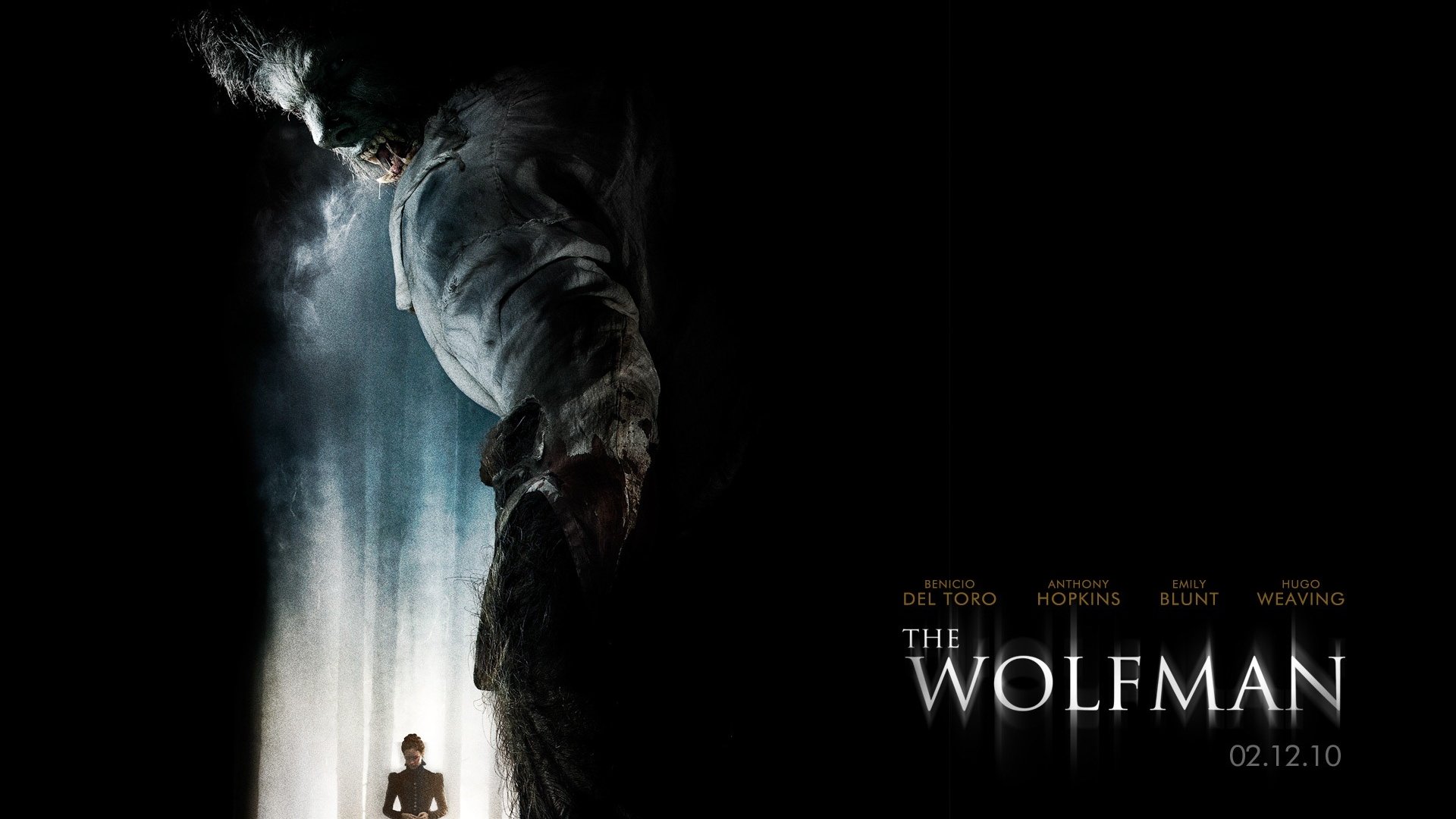 Free The Wolfman high quality background ID:137892 for hd 1920x1080 desktop