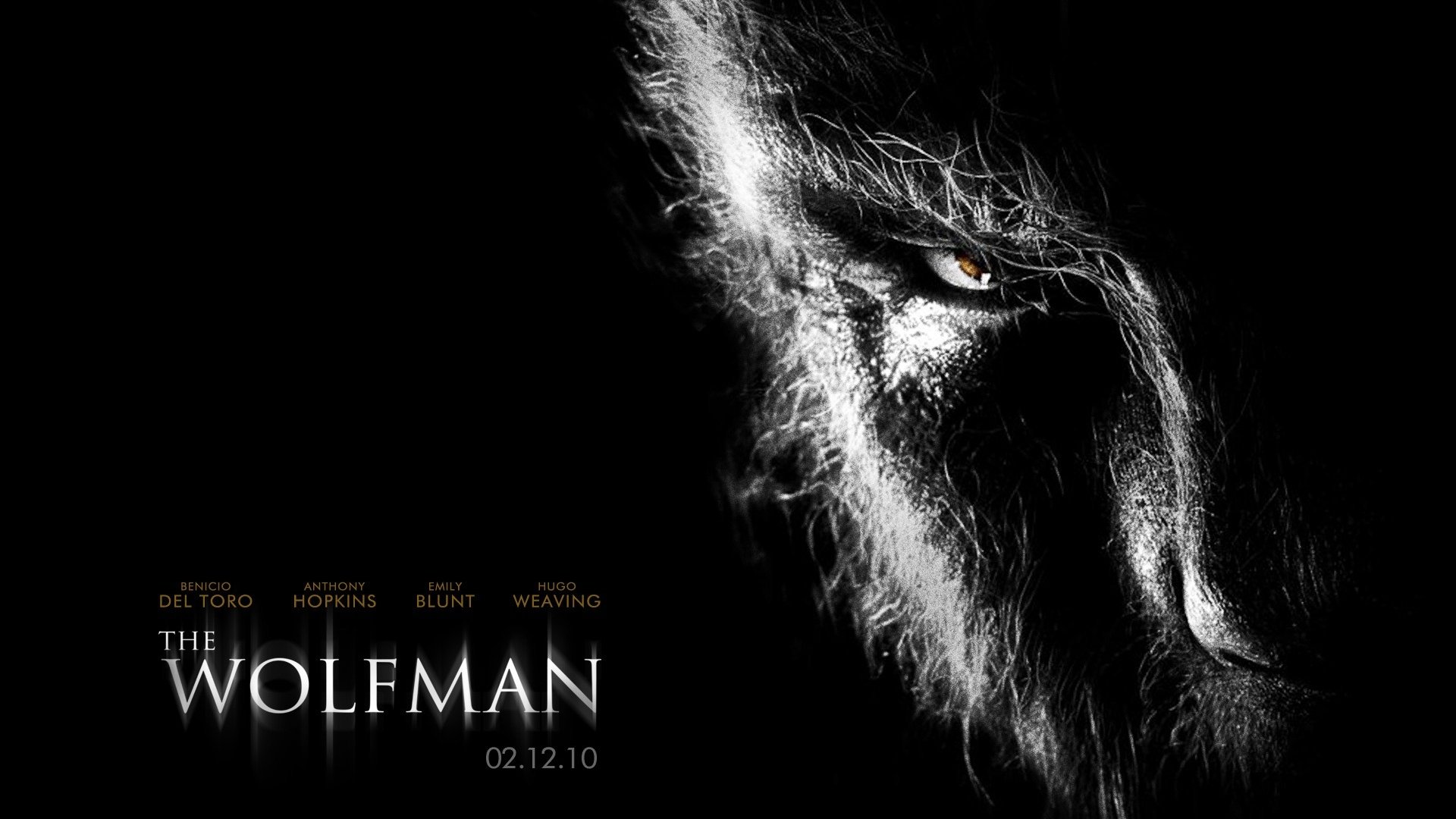 Download full hd The Wolfman PC wallpaper ID:137887 for free