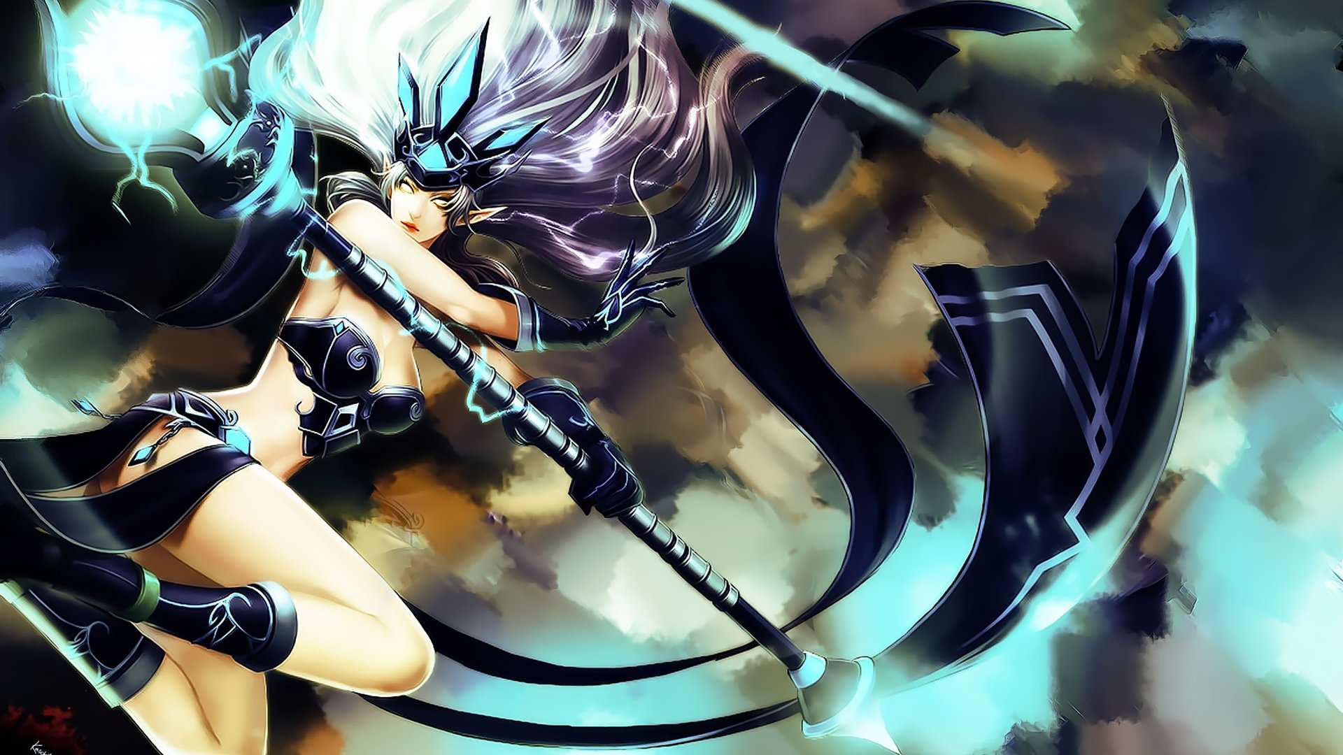 Free download Janna (League Of Legends) background ID:172910 full hd 1920x1080 for desktop
