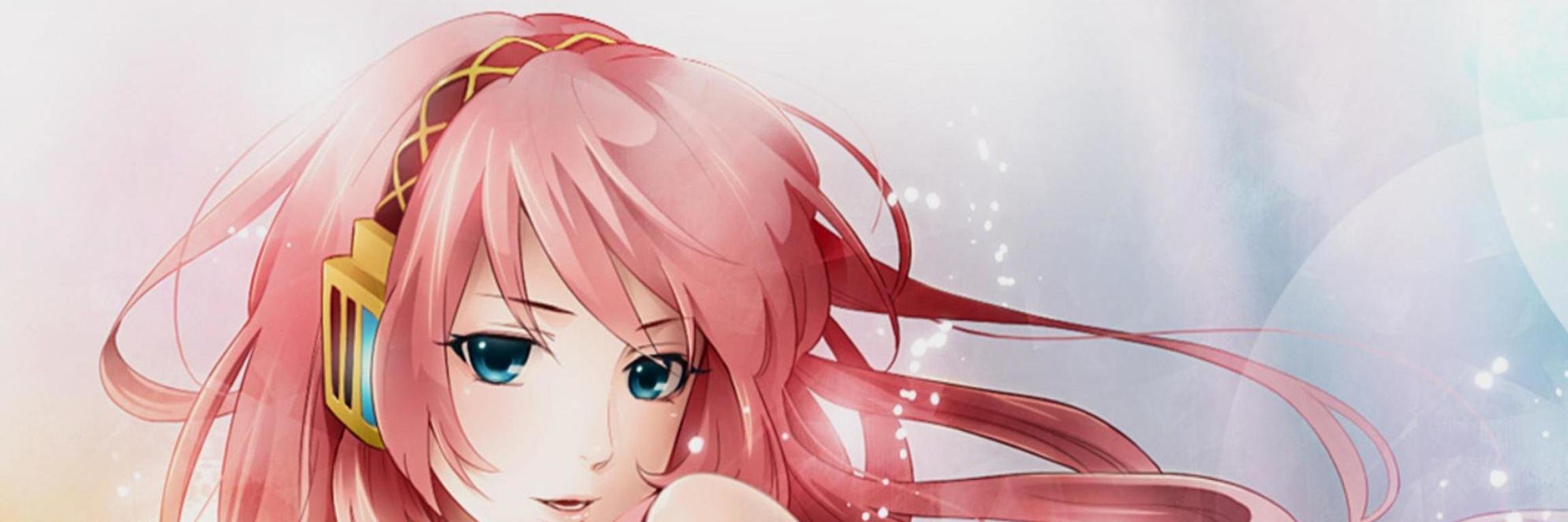 Best Luka Megurine background ID:6822 for High Resolution dual monitor 2304x768 PC