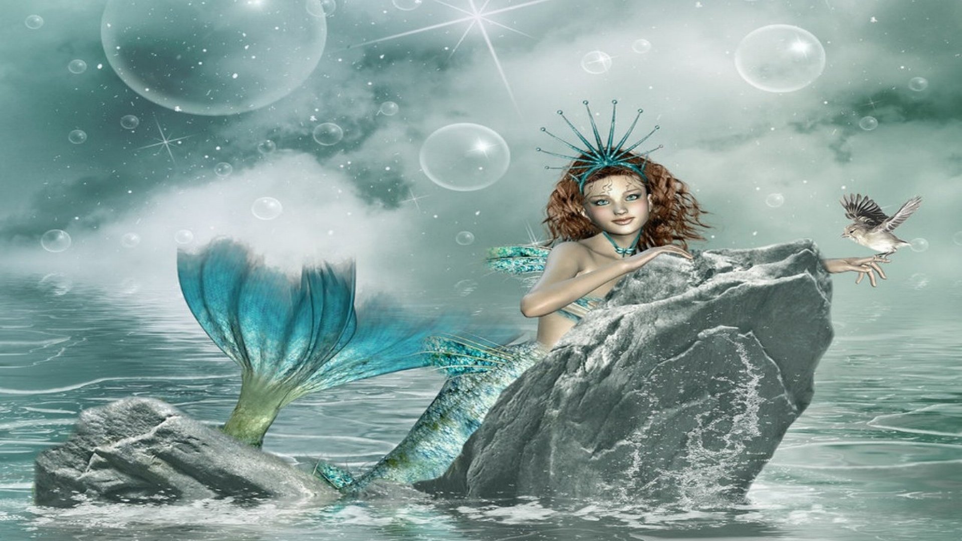 Free download Mermaid background ID:329459 full hd for desktop