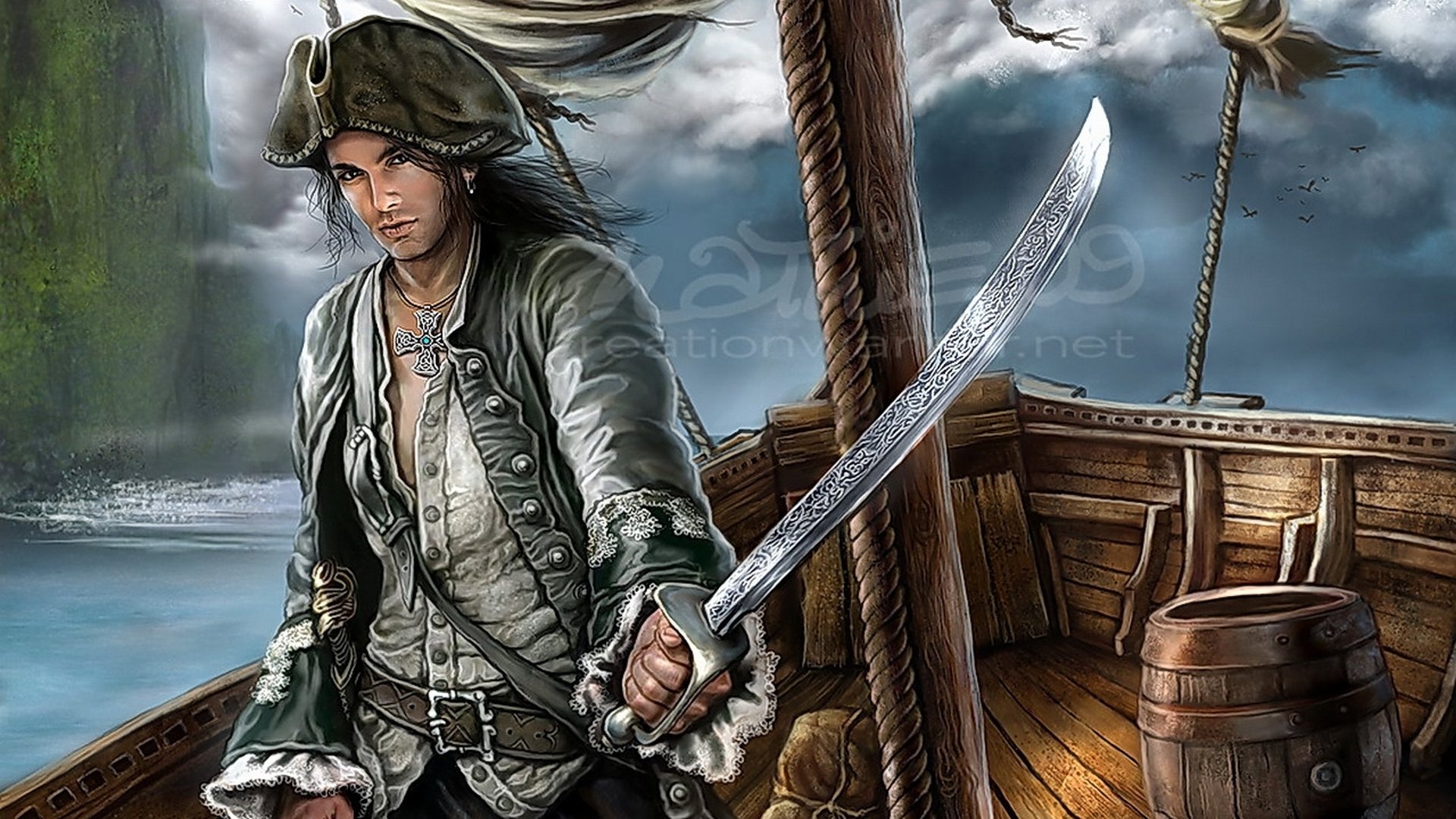 Free Pirate high quality wallpaper ID:328515 for full hd PC