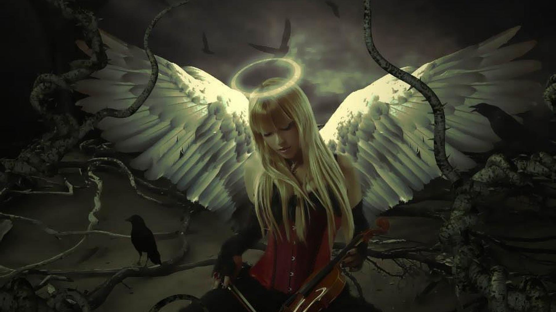 Best Angel wallpaper ID:7159 for High Resolution full hd 1080p computer