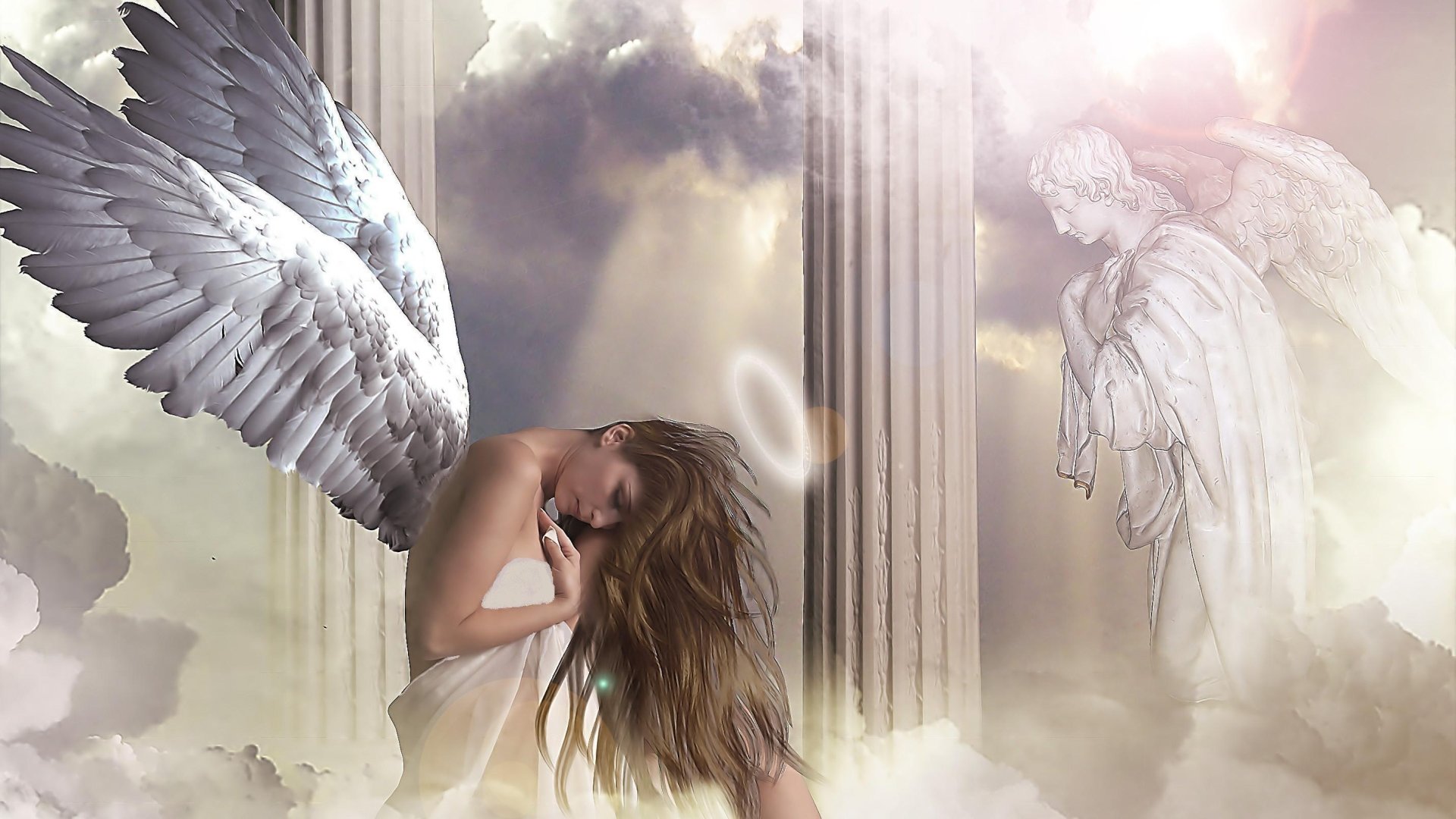 Awesome Angel free wallpaper ID:7365 for full hd desktop