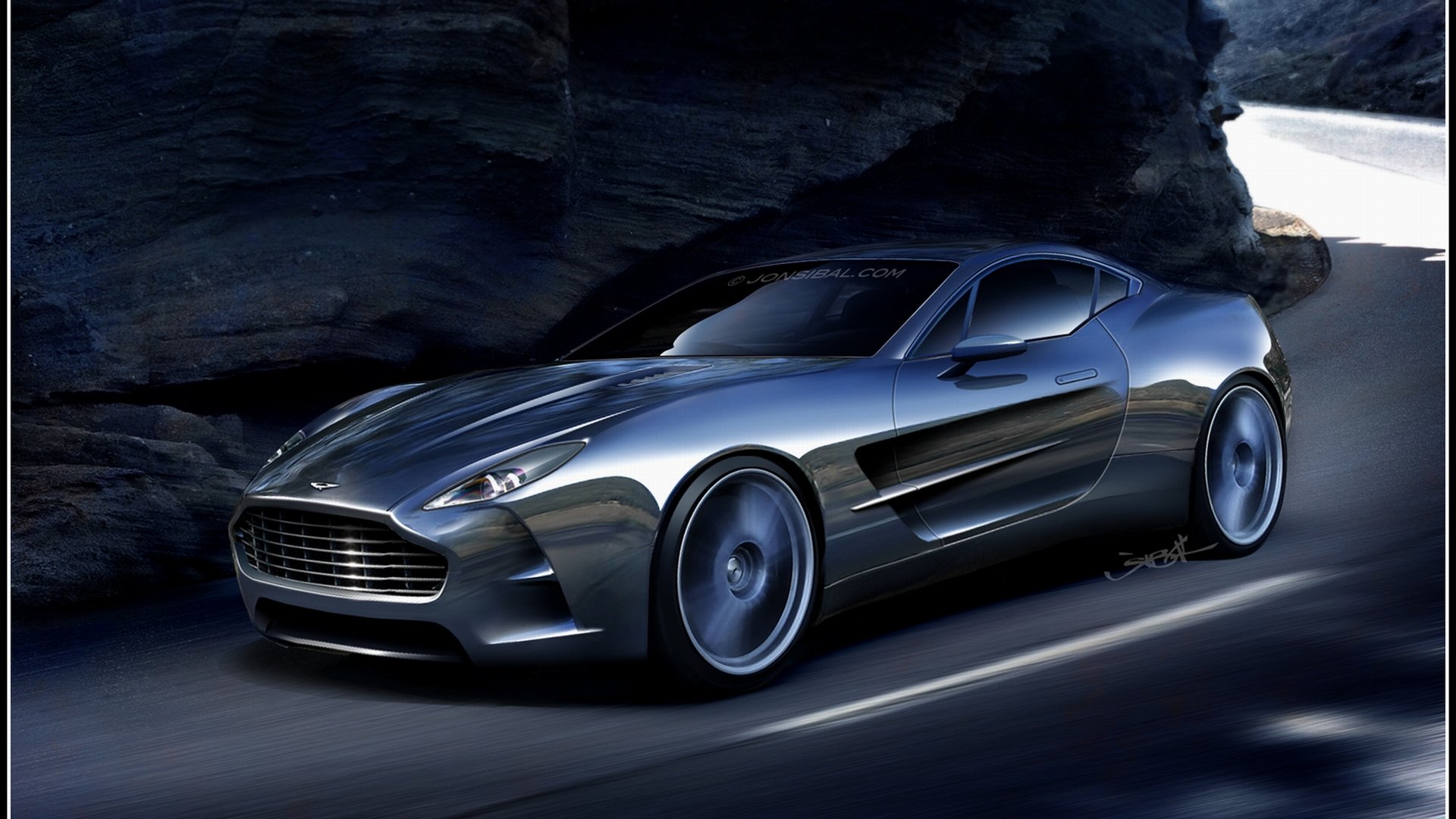 Free download Aston Martin One-77 background ID:270901 1080p for PC