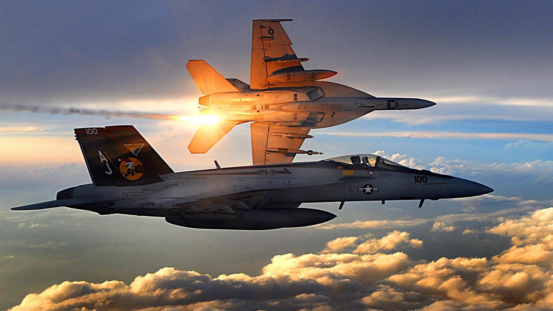 High resolution McDonnell Douglas F/A-18 Hornet hd 1920x1080 background ID:49218 for PC