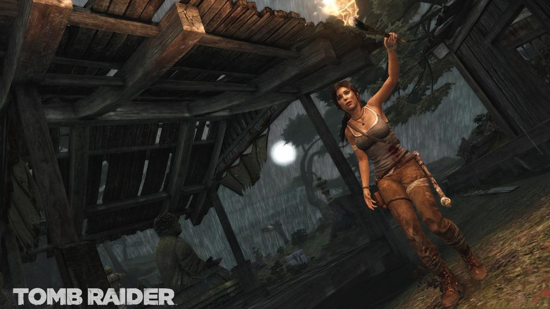 Download full hd 1080p Tomb Raider (Lara Croft) computer background ID:436953 for free