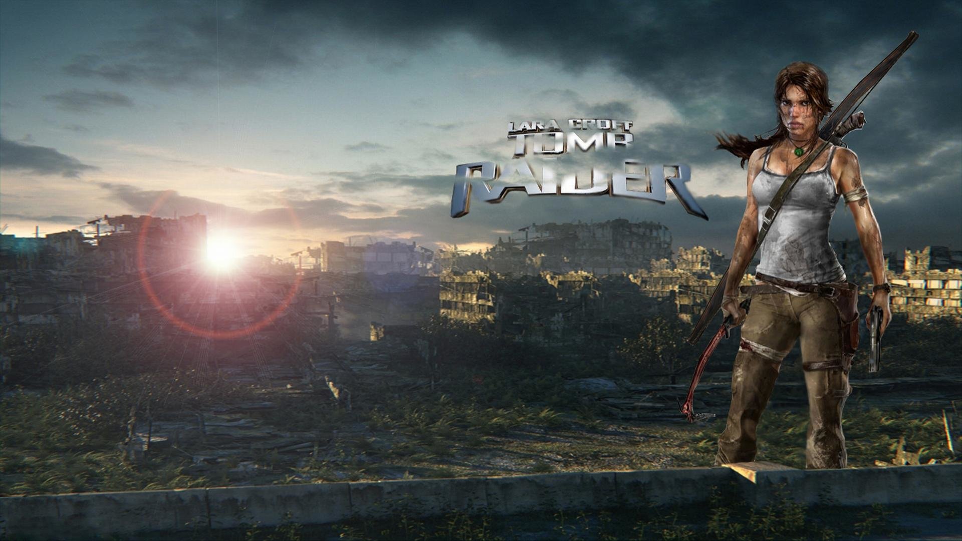 Free download Tomb Raider (Lara Croft) background ID:436950 hd 1920x1080 for computer
