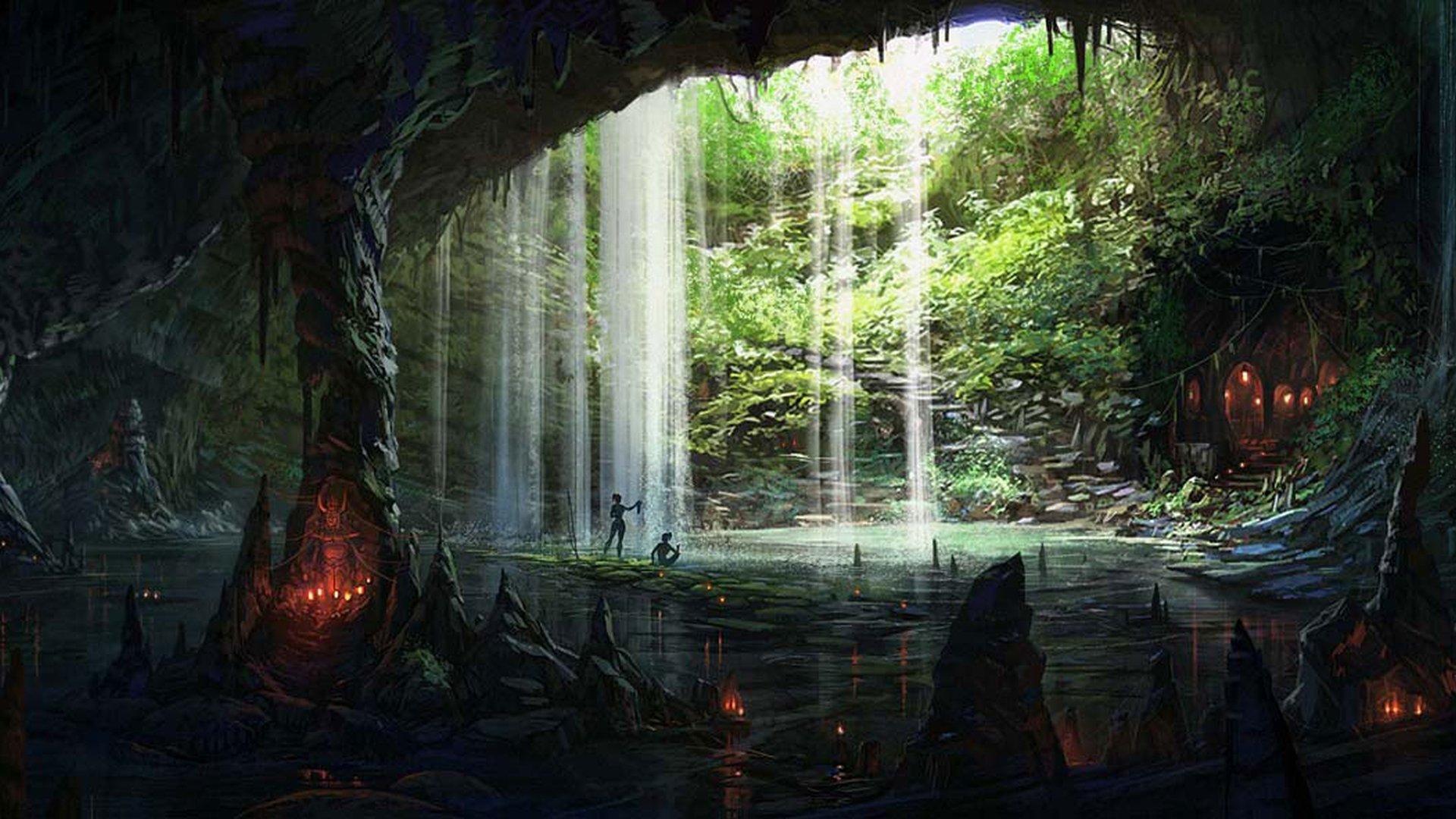 Awesome Cave free background ID:360061 for hd 1920x1080 desktop
