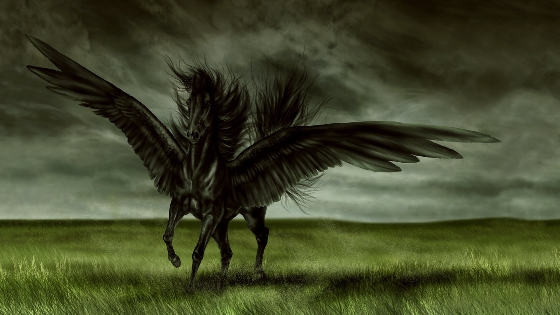 Free download Pegasus background ID:270864 1080p for PC
