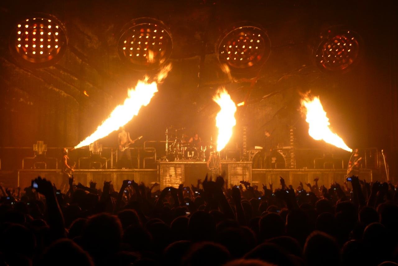 Download hd 1280x854 Rammstein computer background ID:26381 for free