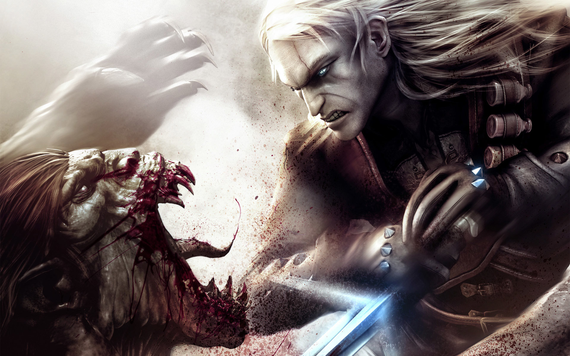 Awesome The Witcher free wallpaper ID:130125 for hd 1920x1200 PC
