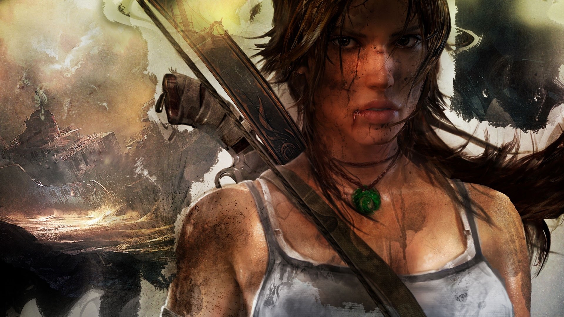 High resolution Tomb Raider (Lara Croft) hd 1920x1080 background ID:437221 for desktop