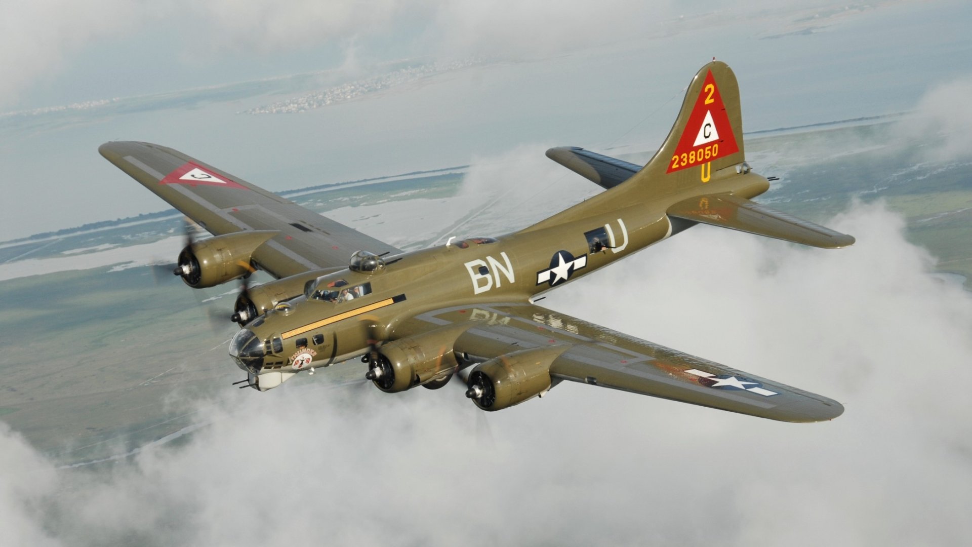 Free download Boeing B-17 Flying Fortress wallpaper ID:214199 1080p for PC
