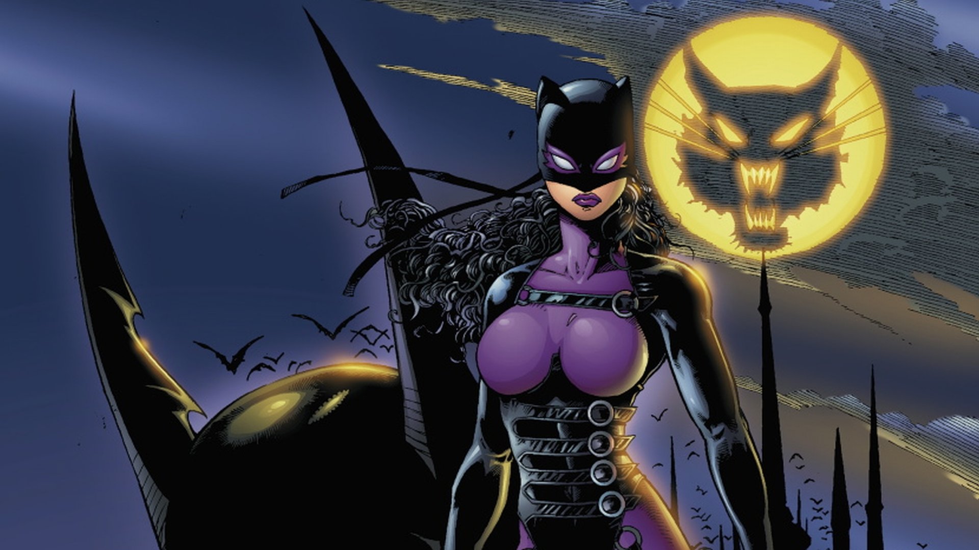 Free Catwoman high quality background ID:81379 for full hd desktop