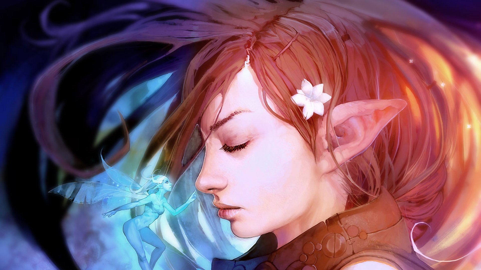 Best Elf background ID:95176 for High Resolution hd 1080p PC